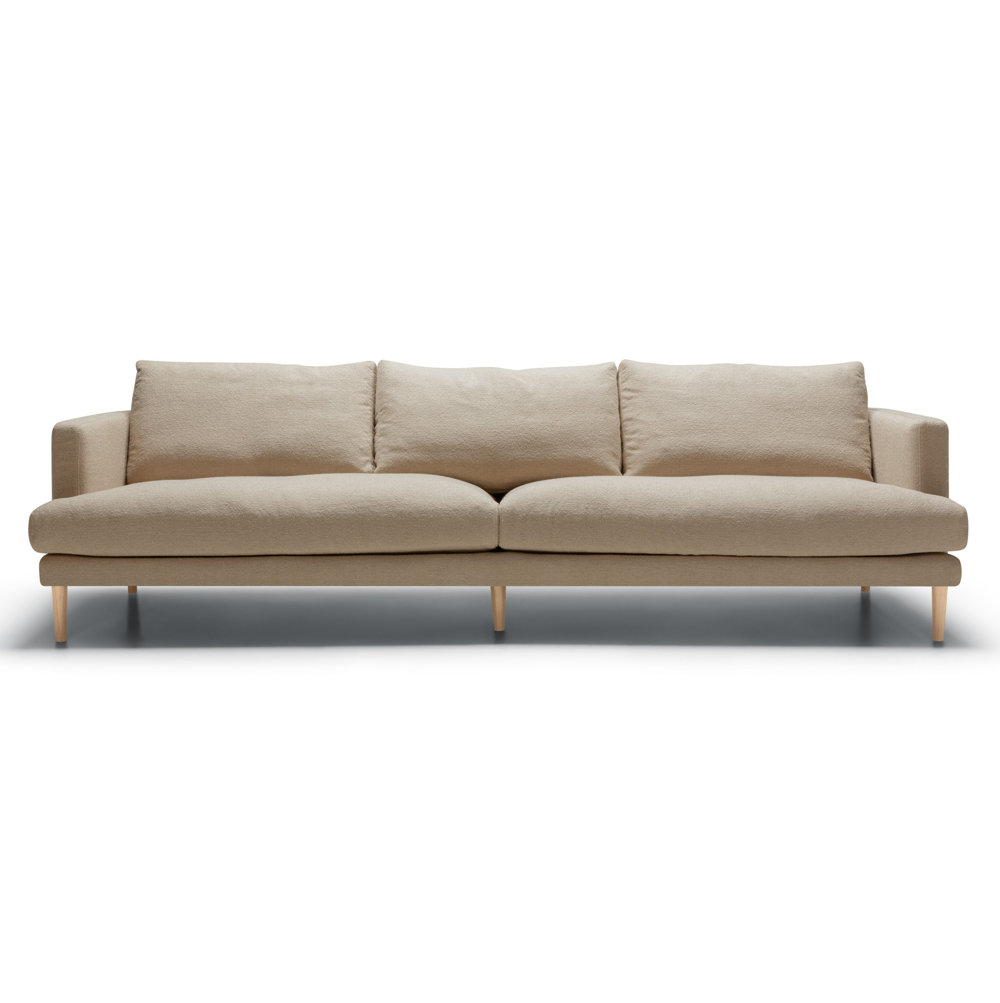 Sofa Britt 4 Seat Heater Light Beige Sits