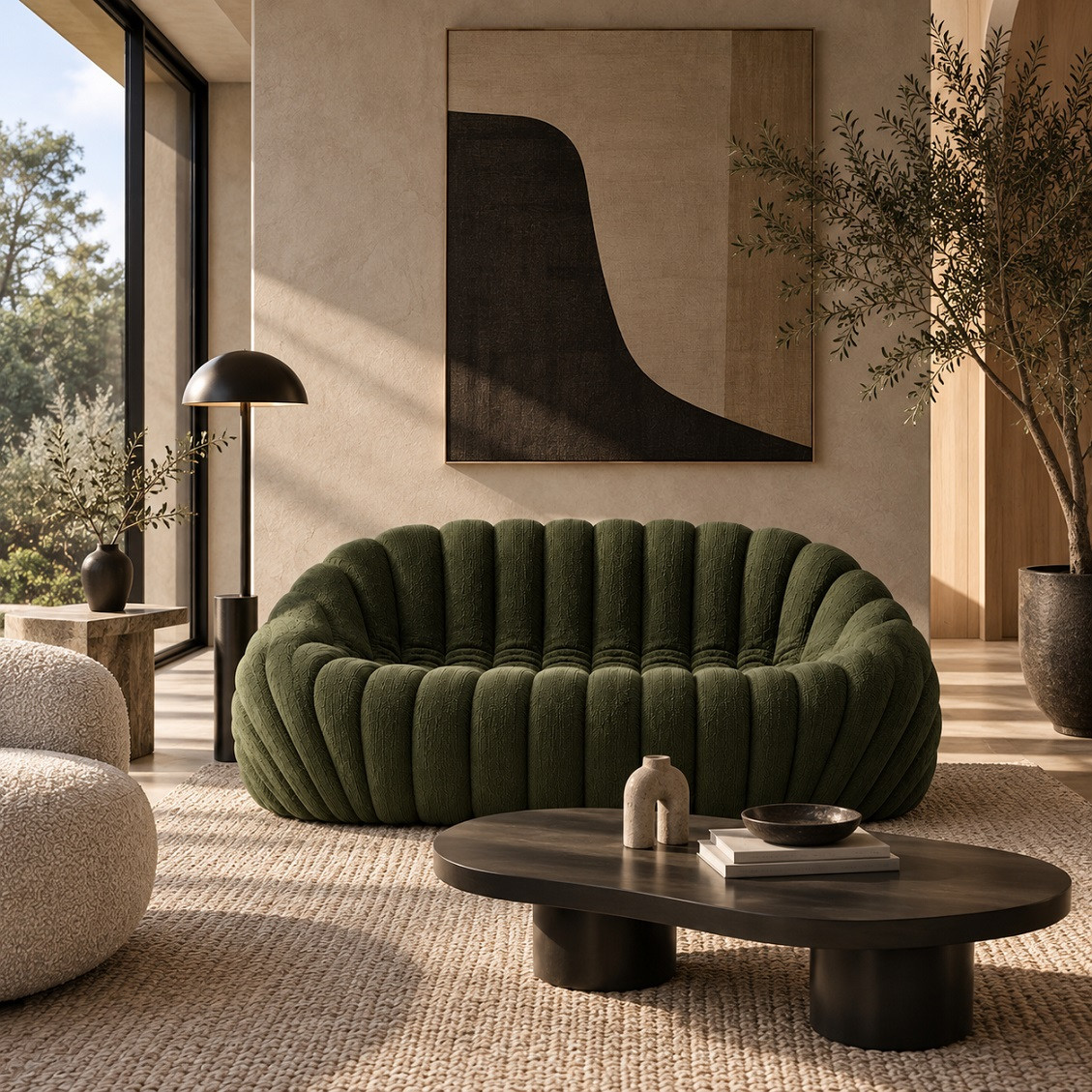 Sofa Cocoon 2-Osobowa Paul Rogers