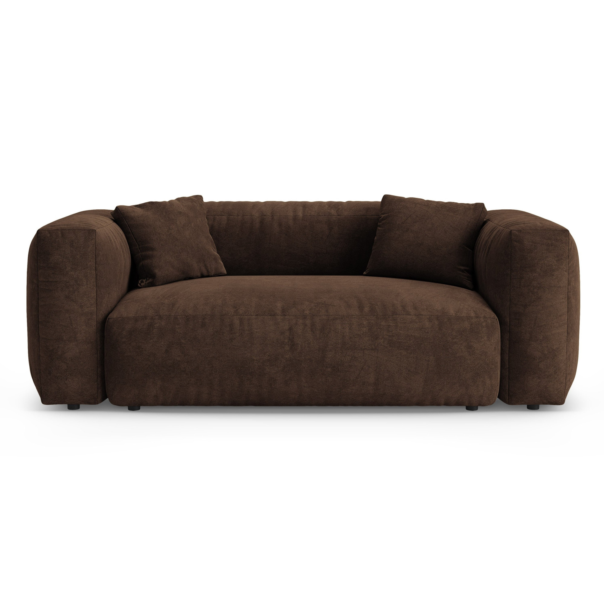 Sofa Martina 2-Osobowa Brązowa Micadoni