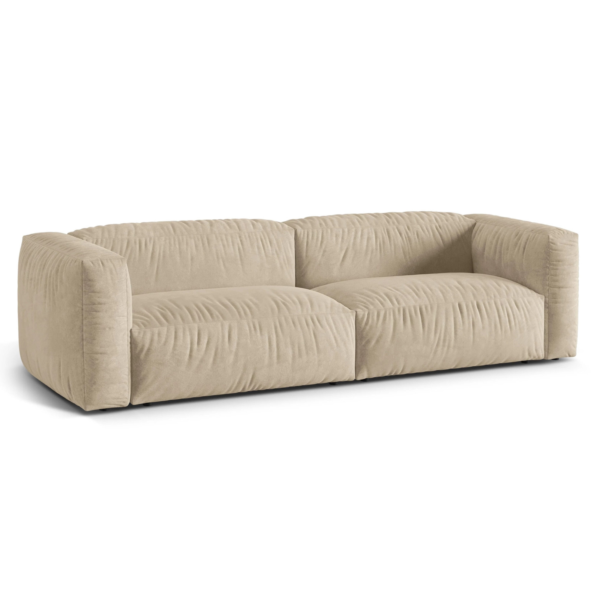 Sofa Martina 3-Osobowa Jasnobeżowa Micadoni