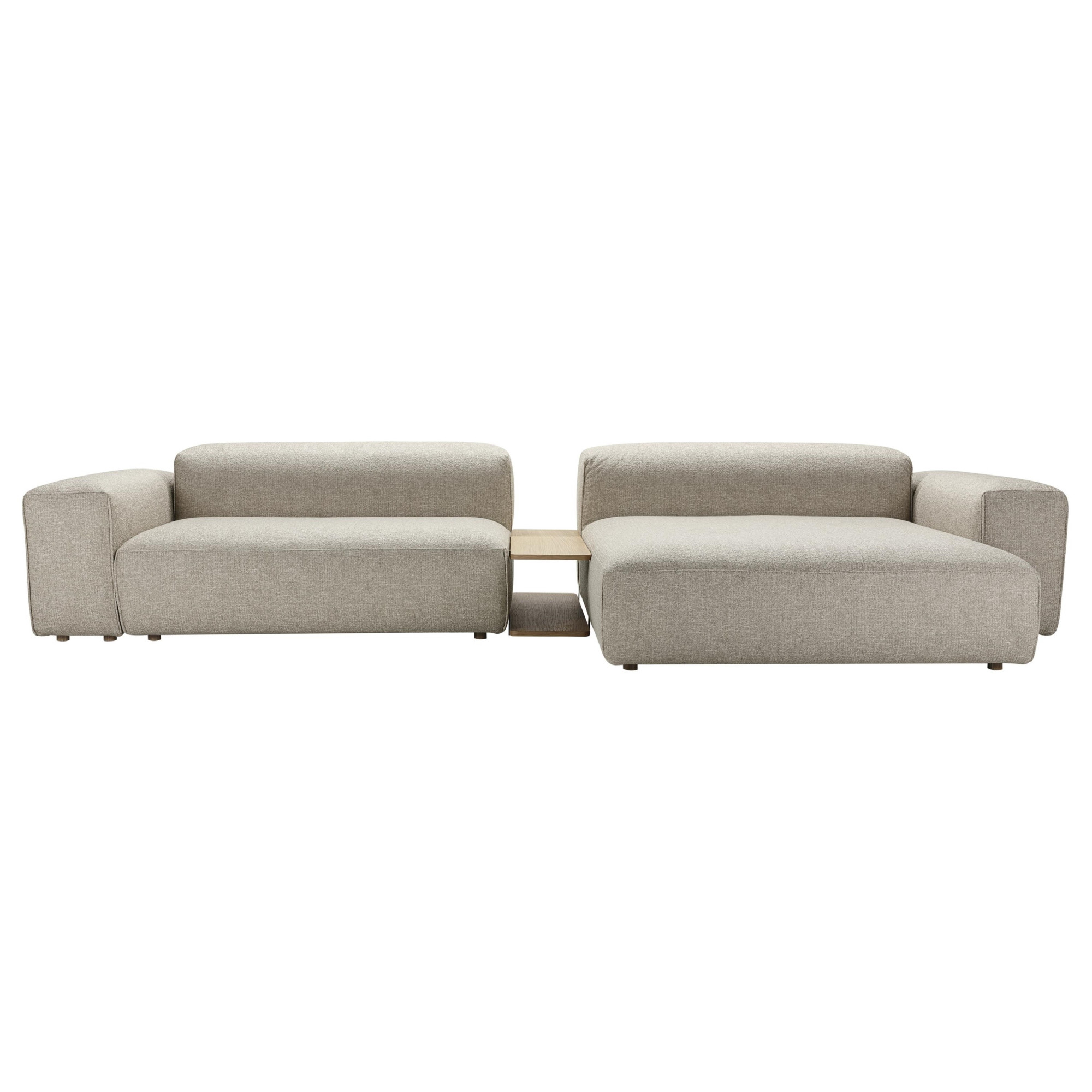Sofa Modułowa Edda Ze Stolikiem Laura Beige Sits