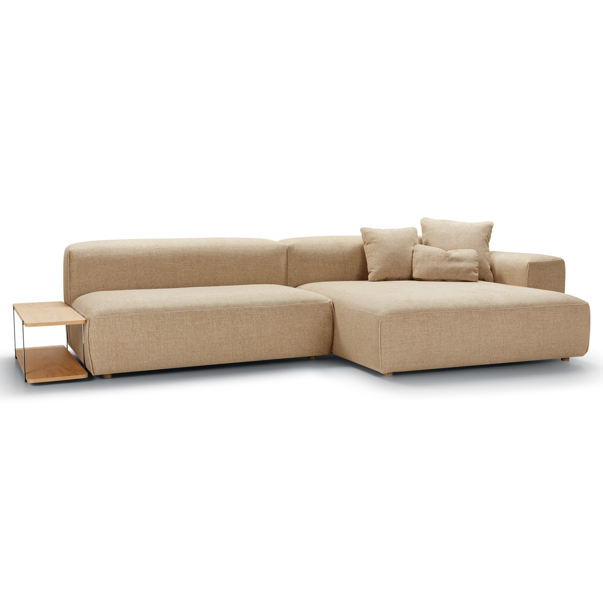 Sofa Modułowa Edda Ze Stolikiem Spicy Warm Beige Sits