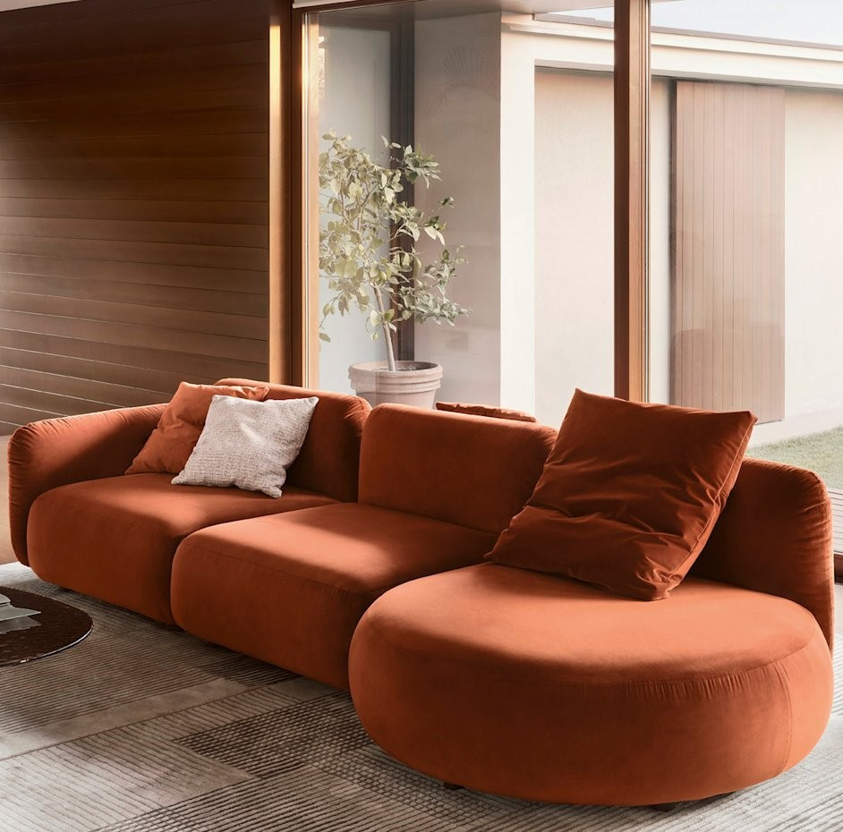 Sofa Modułowa Ginza Calligaris