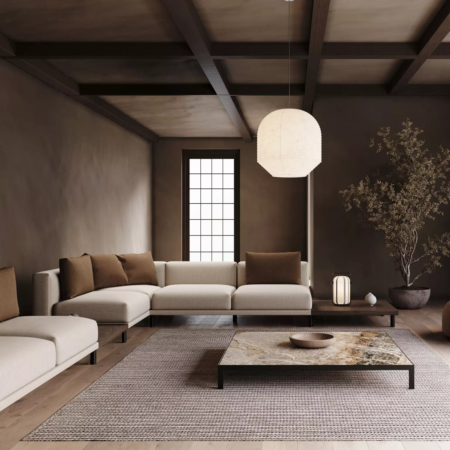 Sofa Modułowa Noma Paul Rogers