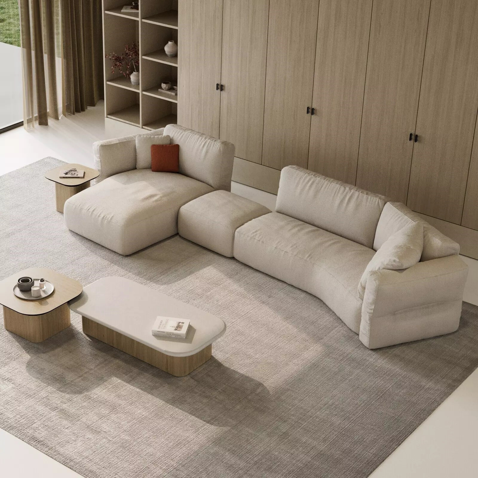 Sofa Modułowa Pinch Paul Rogers