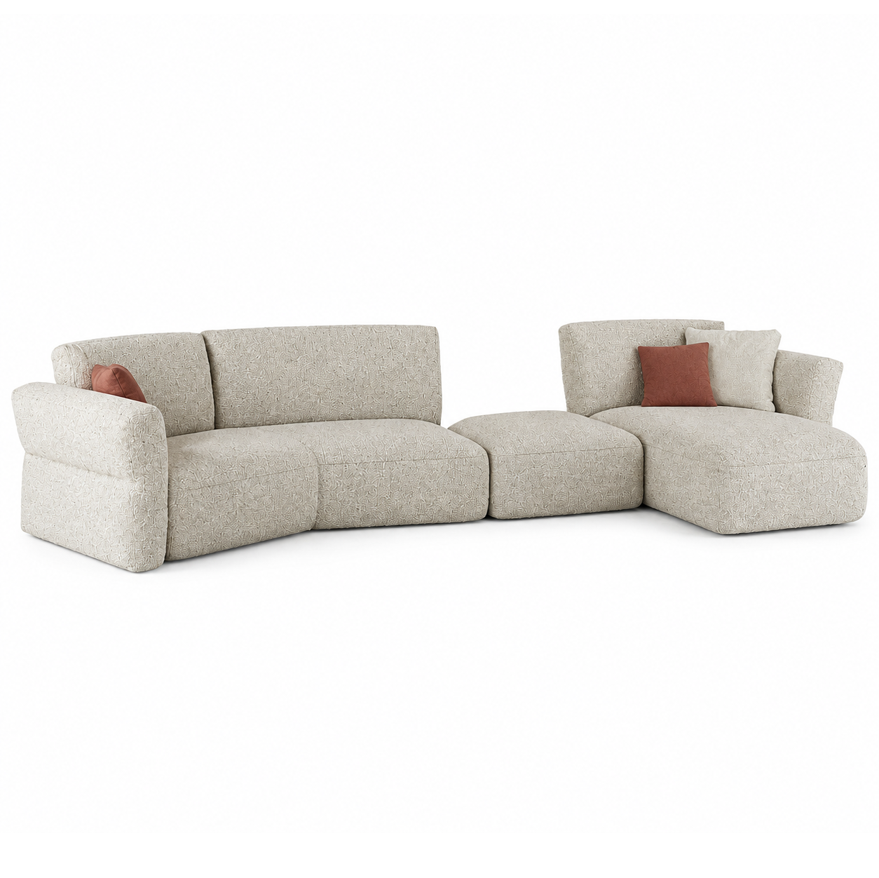 Sofa Modułowa Pinch Paul Rogers