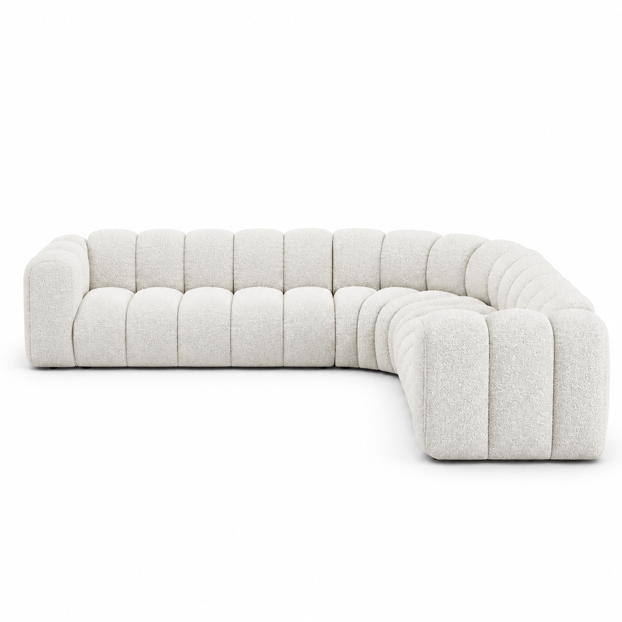 Sofa Narożnikowa Lupine Biała Micadoni