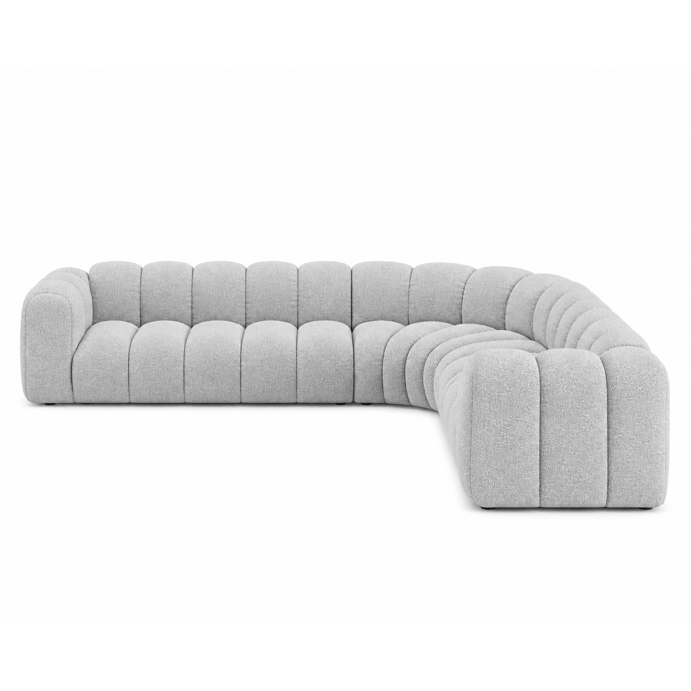 Sofa Narożnikowa Lupine Jasnoszara Micadoni