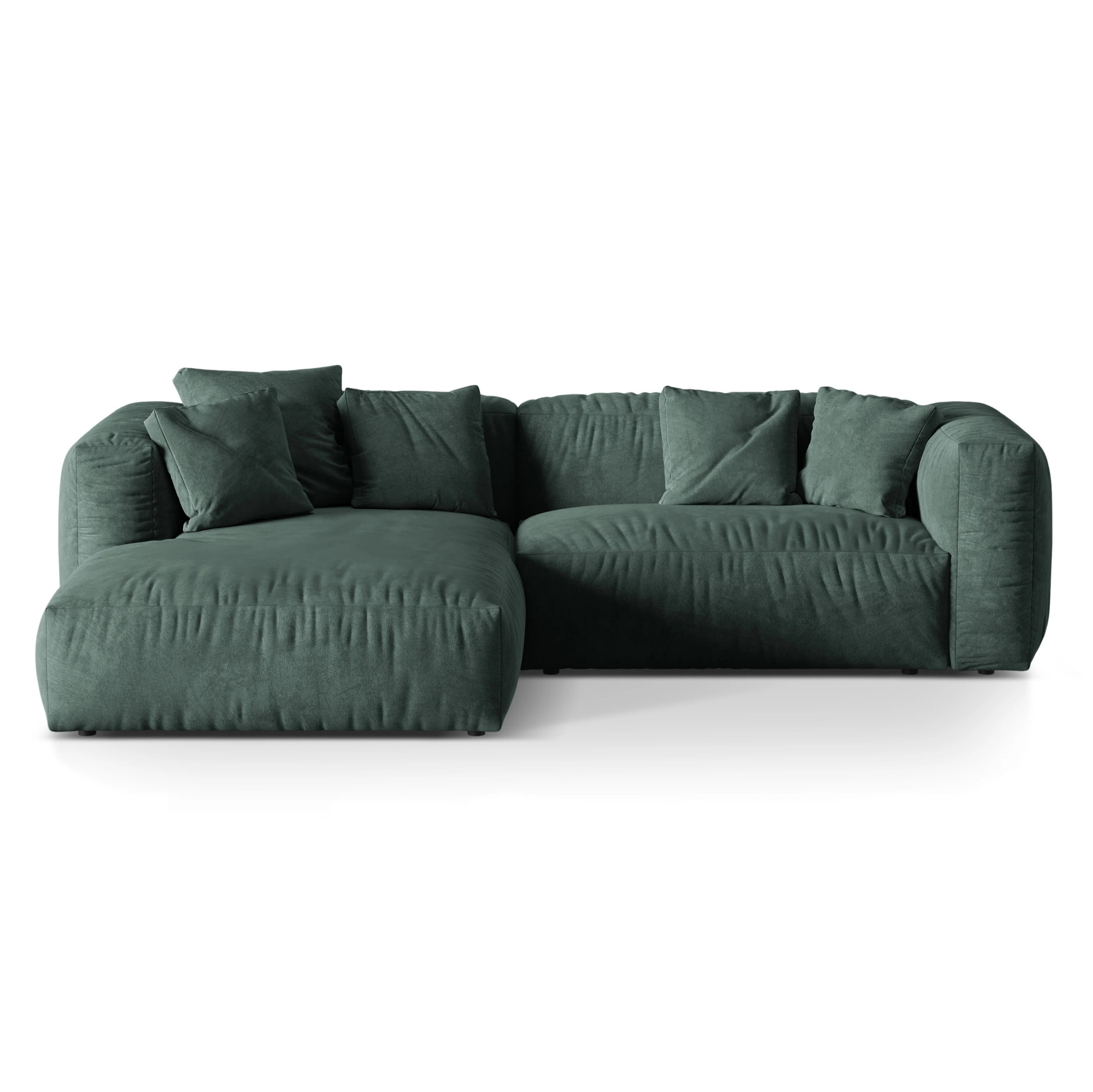Sofa Narożnikowa Martina Petrol Micadoni