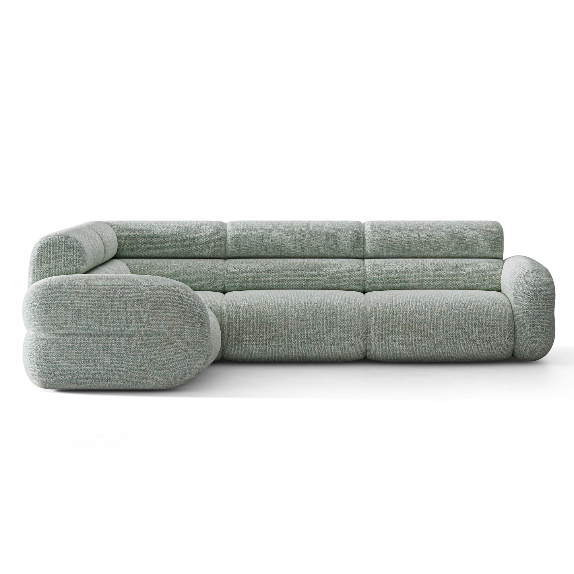 Sofa Narożnikowa Neo Niebieski Szenil Micadoni