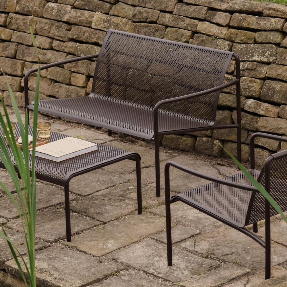 Sofa Ogrodowa Dapple Brązowa Ferm Living