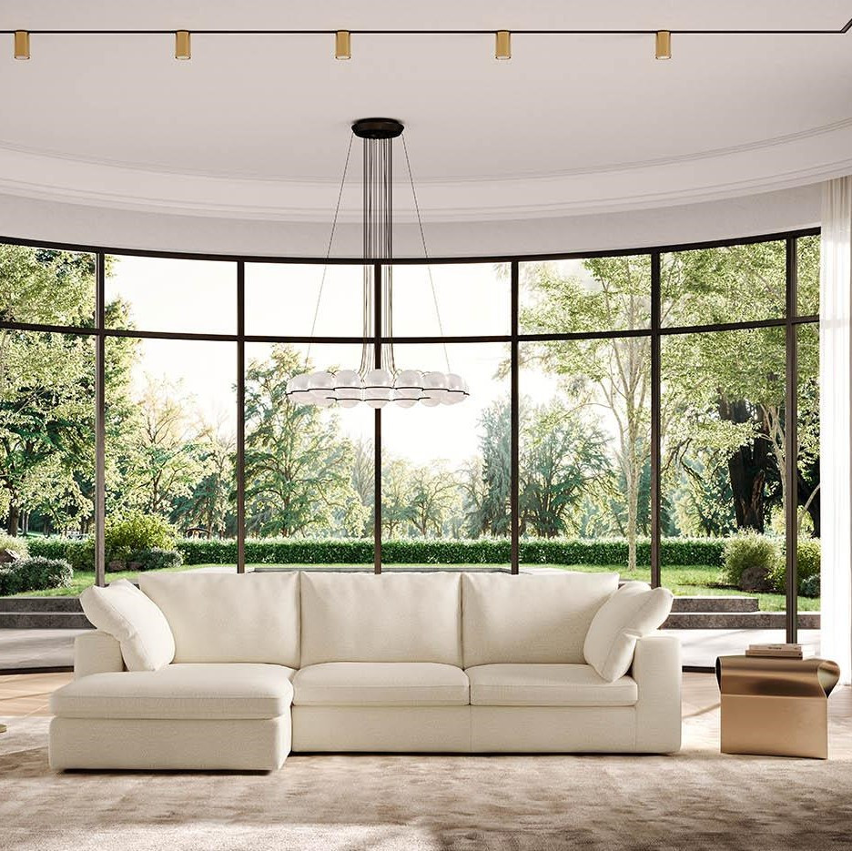 Sofa Modułowa Z Szezlongiem Superneutro