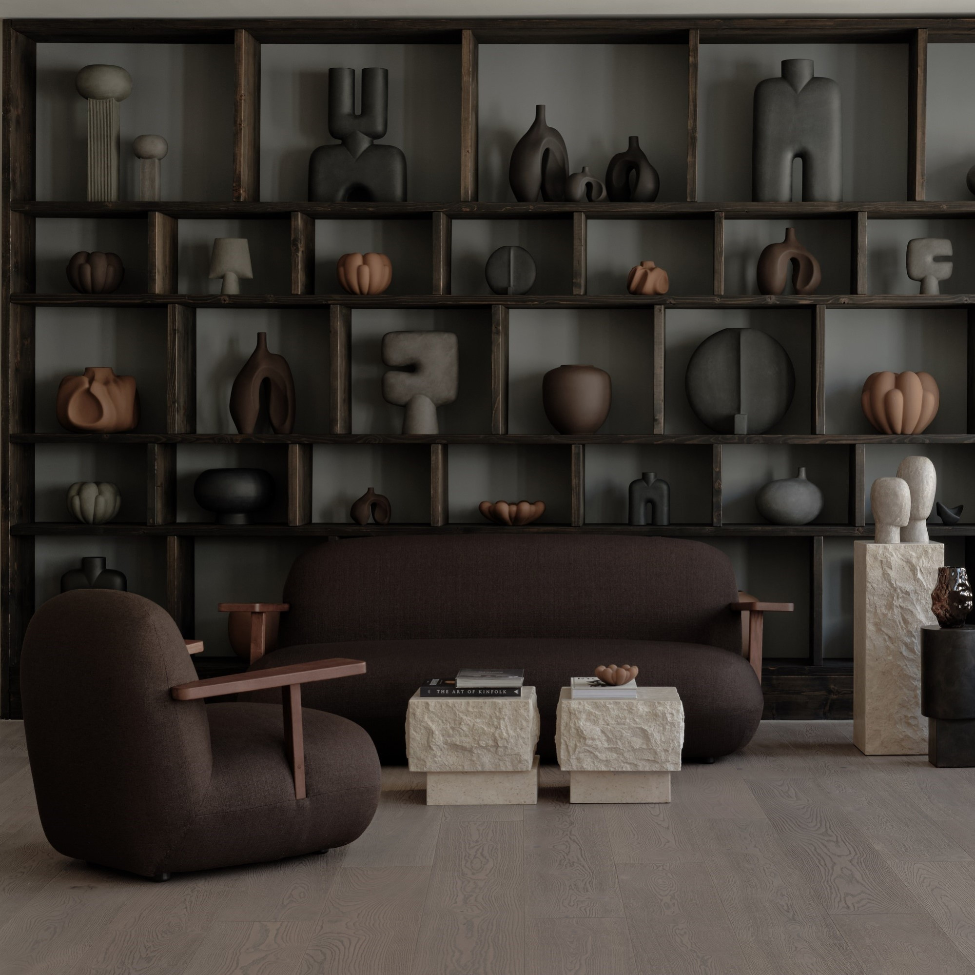 Sofa Toe Brązowa 101 Copenhagen