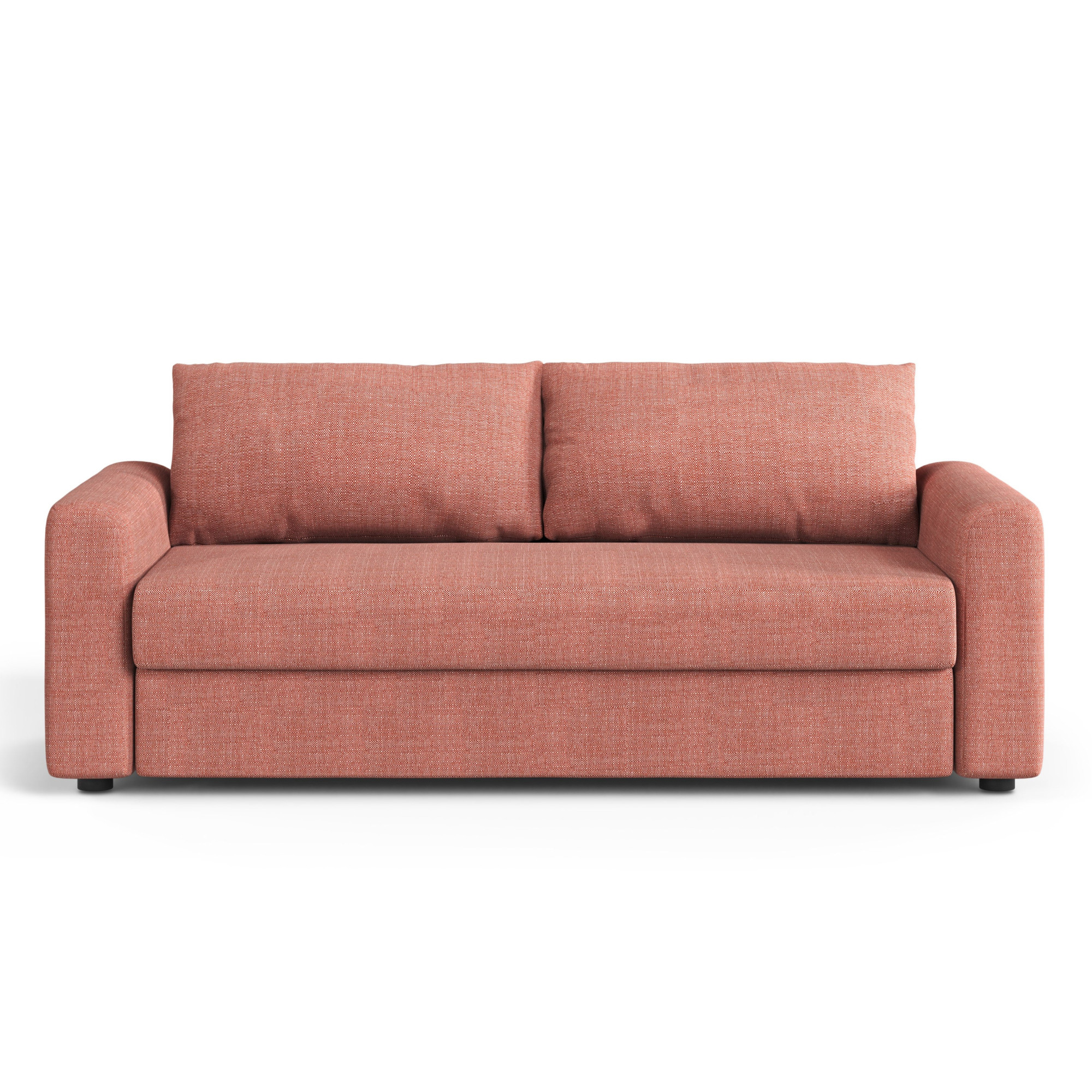 Sofa Z Funkcją Spania David Czerwona Micadoni