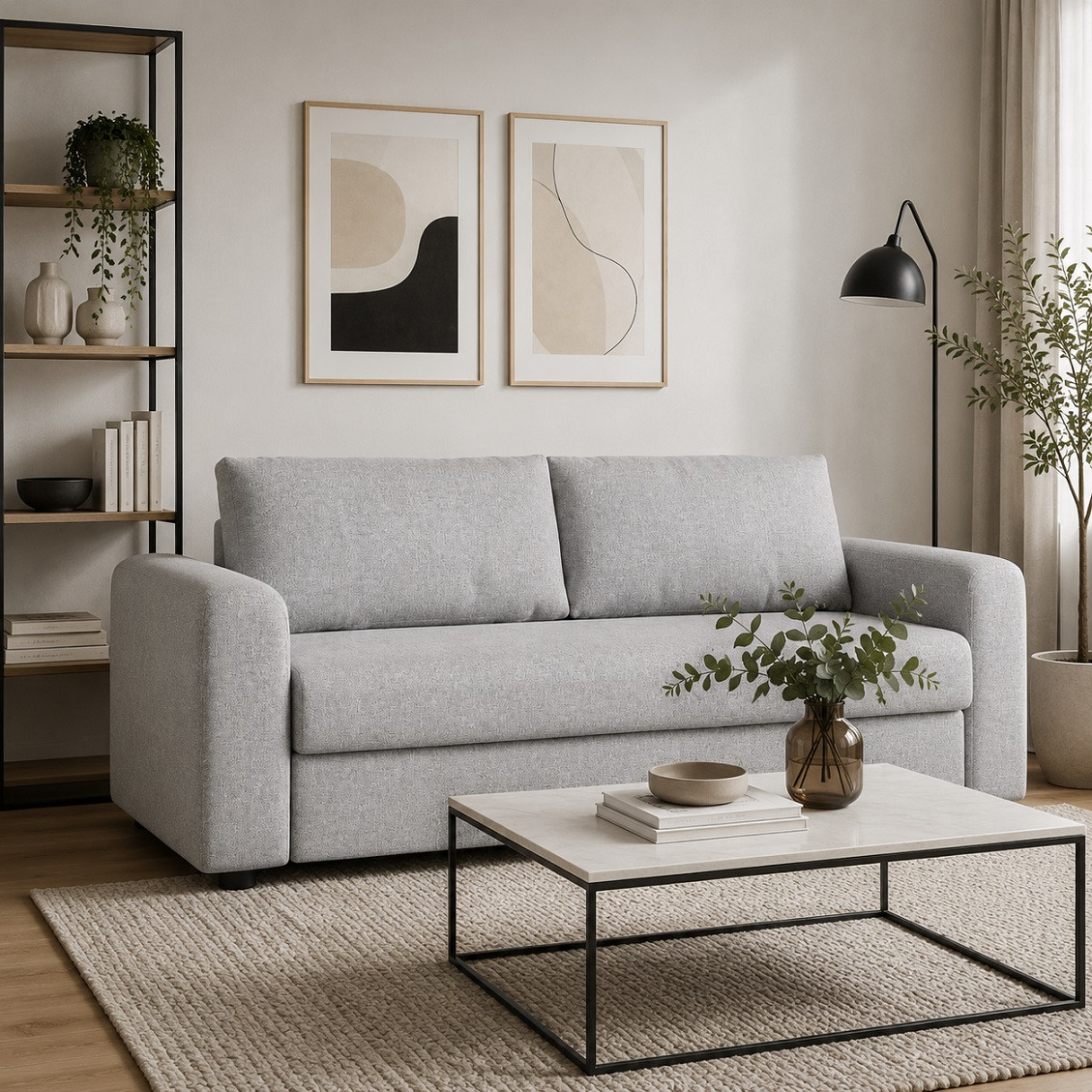 Sofa Z Funkcją Spania David Jasnoszara Micadoni