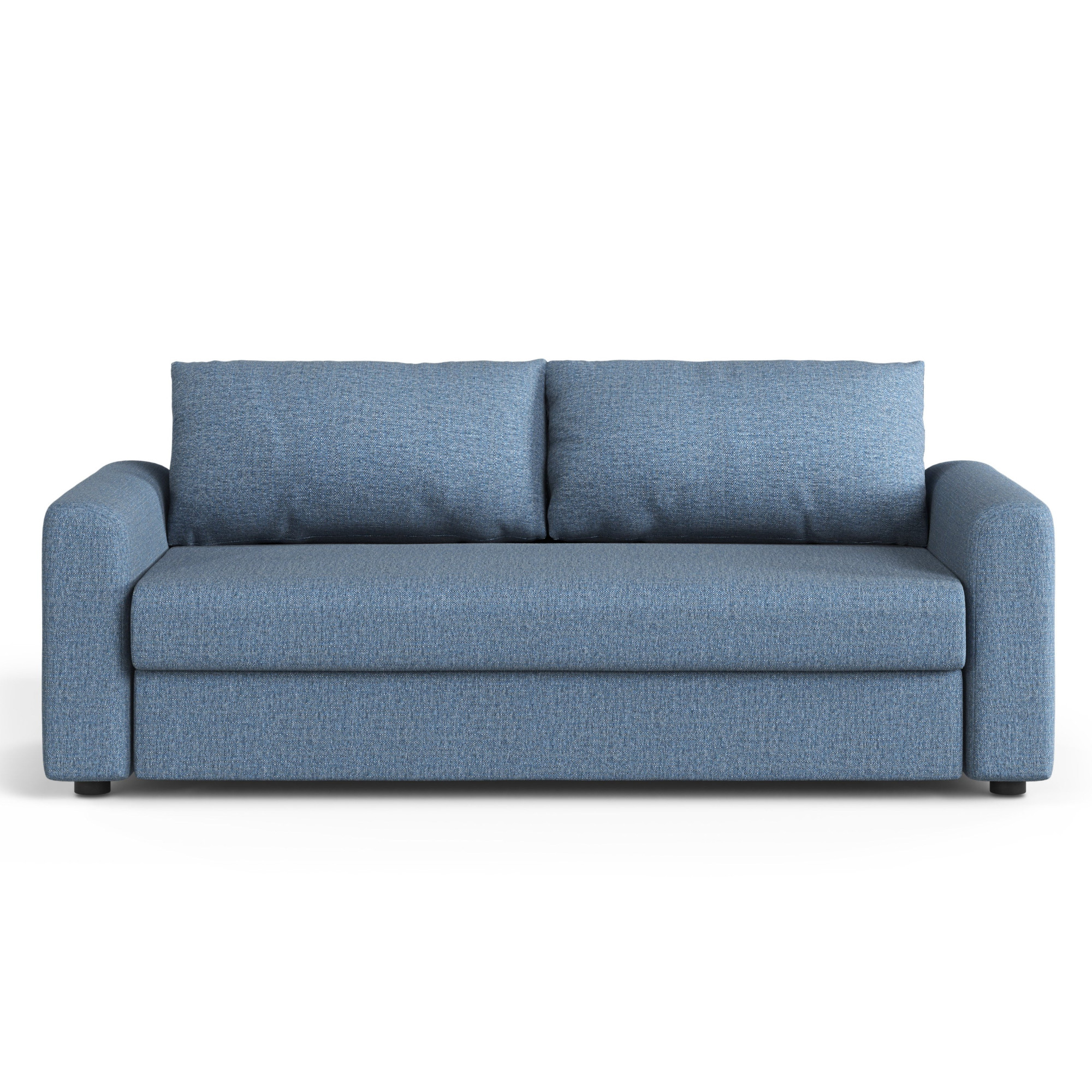 Sofa Z Funkcją Spania David Niebieska Micadoni