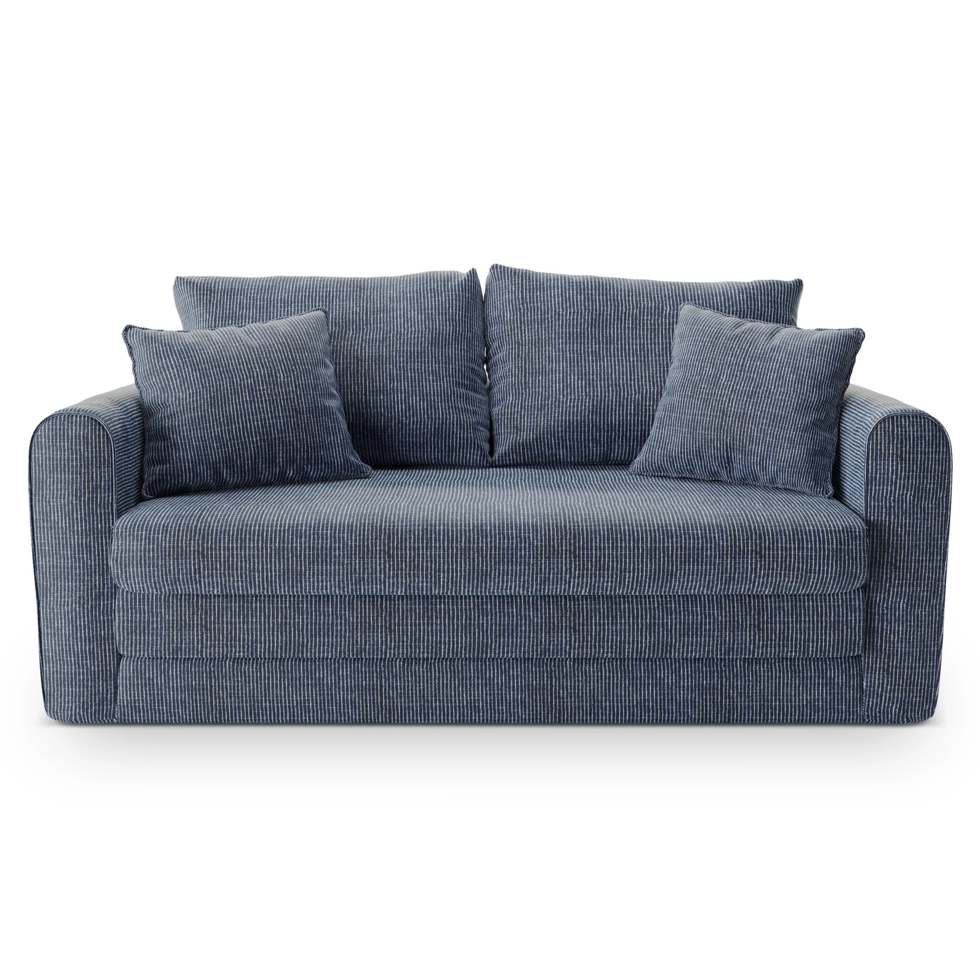 Sofa Z Funkcją Spania Lido Niebieska Micadoni