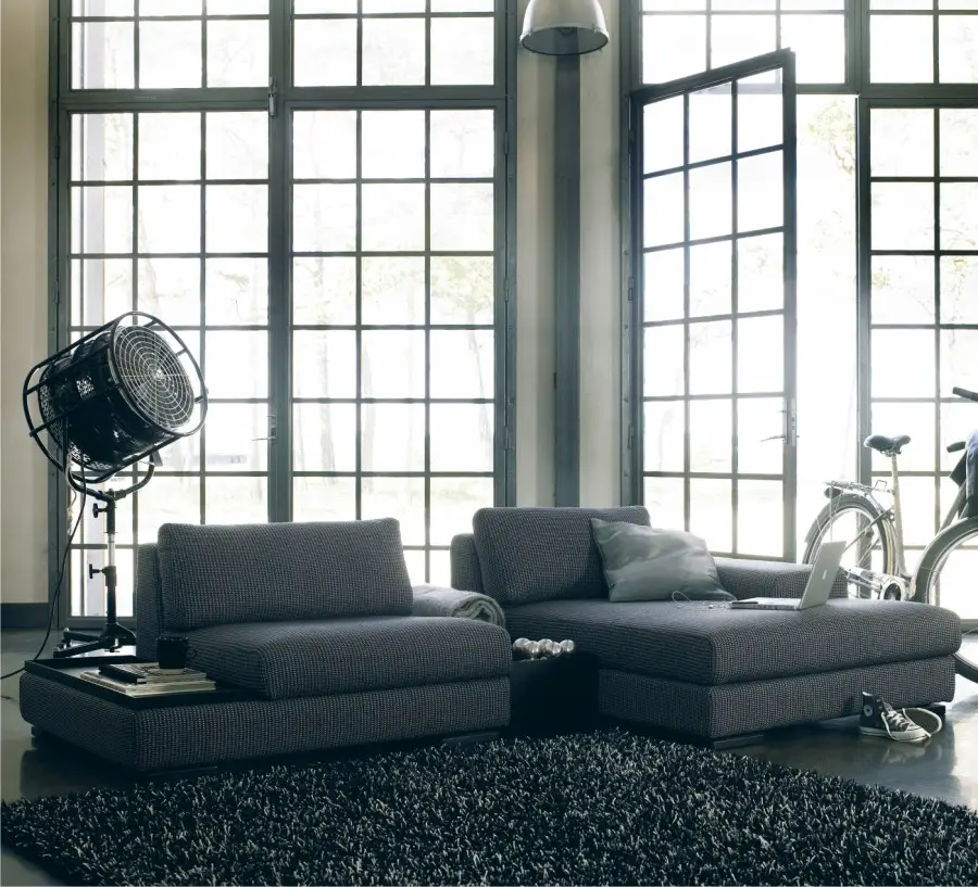SOFA CARTAGO CHL XL+1,5+1,5+C+1,5 TRAY FURNINOVA