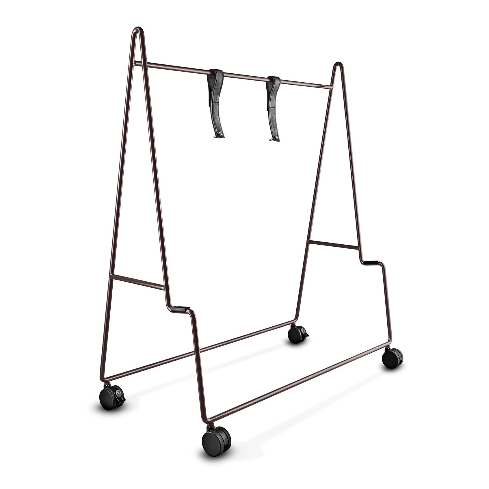 Stojak Na Kółkach Pod Telewizor Carry Fioletowy Please Wait To Be Seated