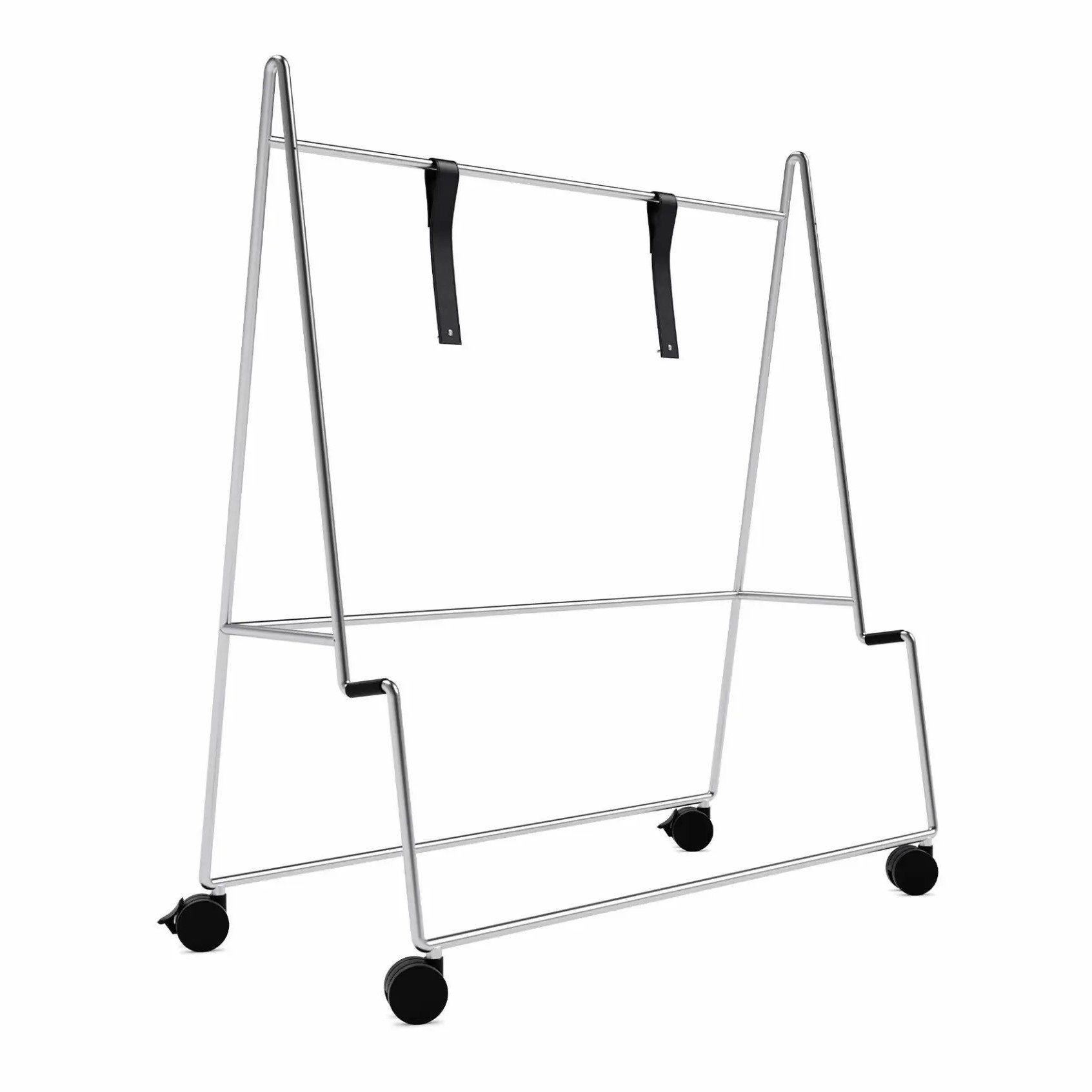 Stojak Na Kółkach Pod Telewizor Carry Srebrny Please Wait To Be Seated