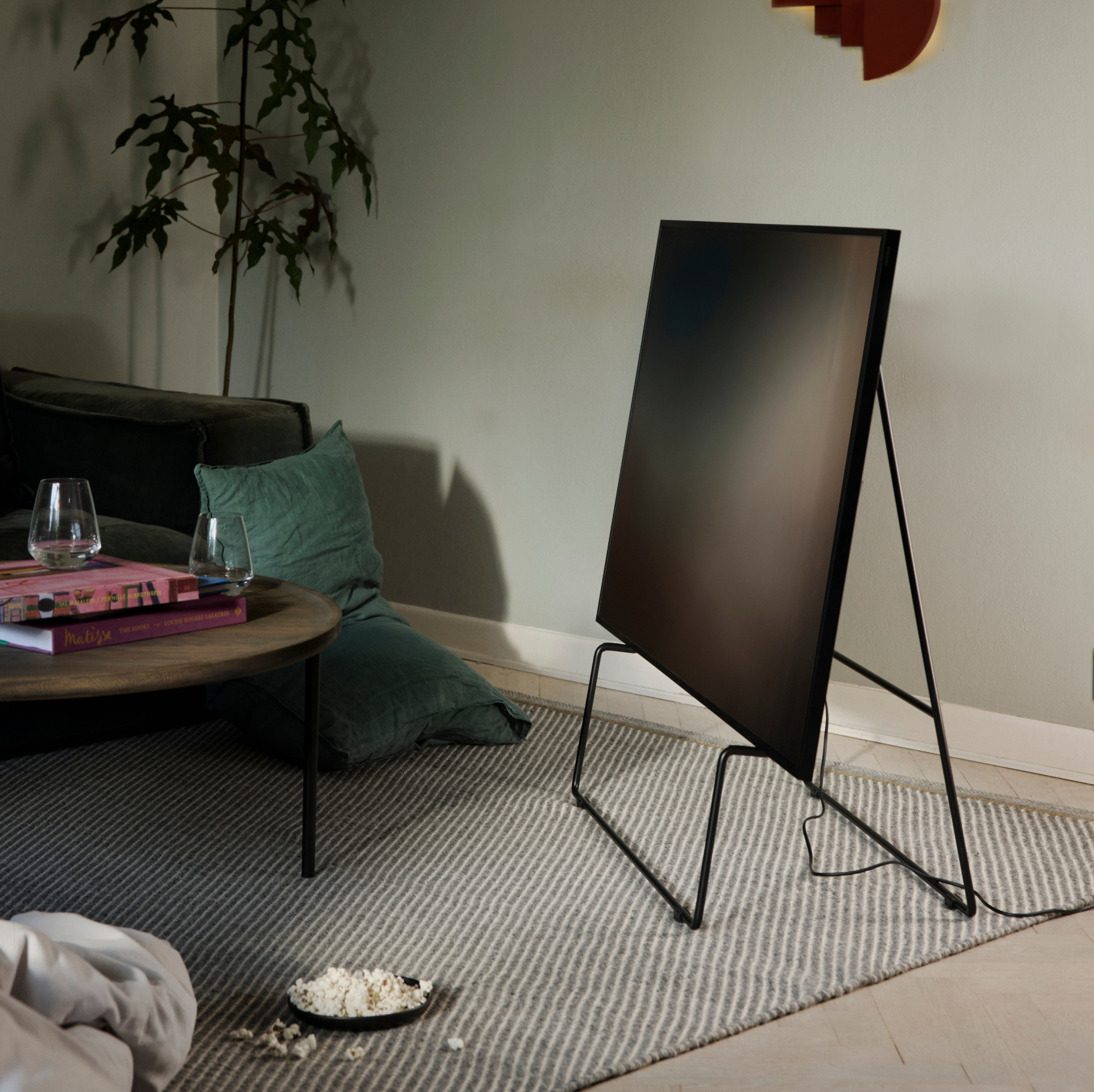 Stojak Pod Telewizor Carry Czarny Please Wait To Be Seated