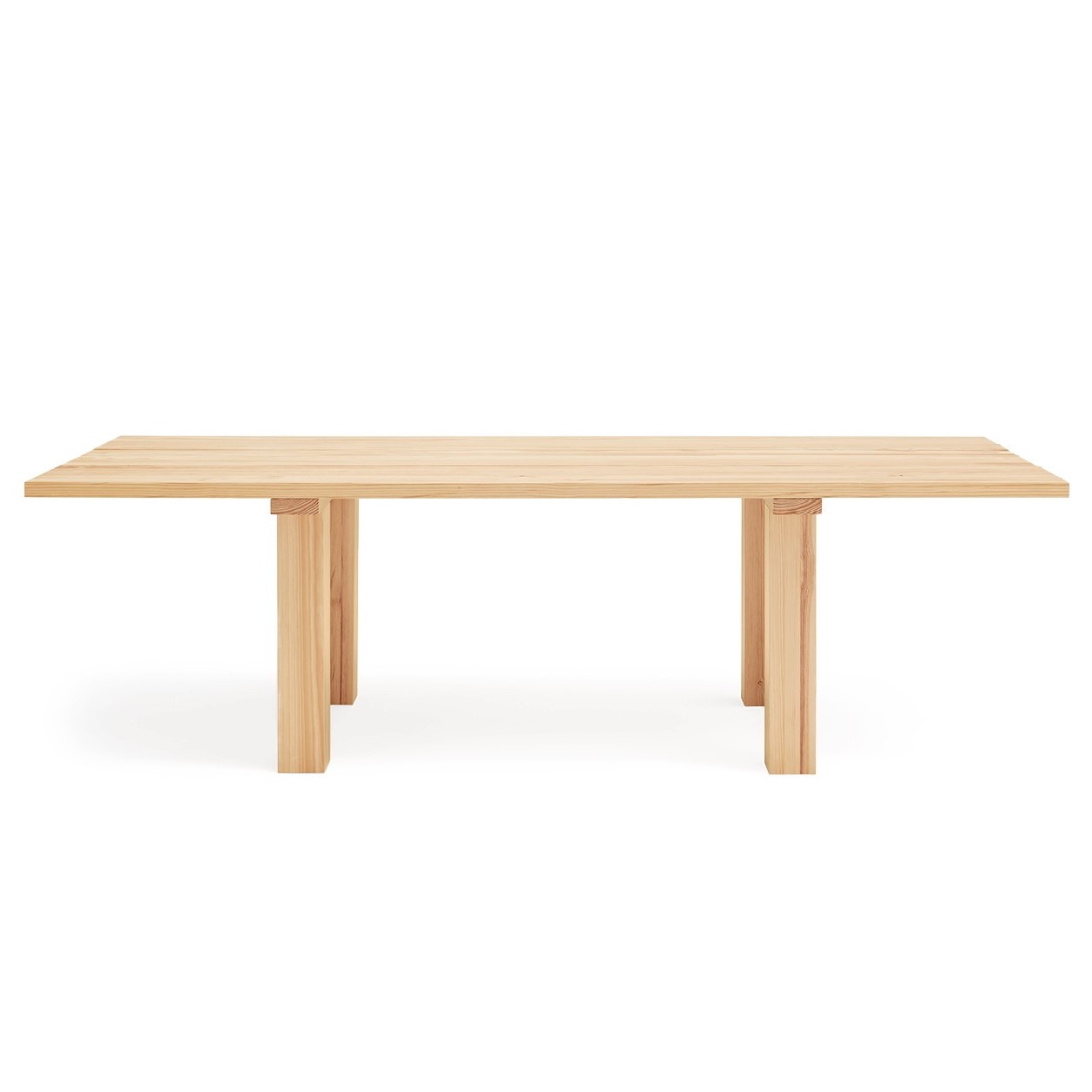 Stół Banda 260 Cm Naturalny Teulat