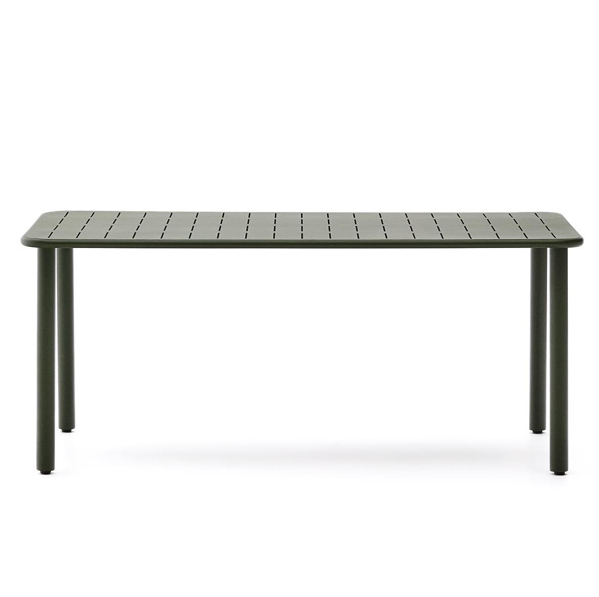 Stół Ogrodowy Brai 180 Cm Zielony Kave Home