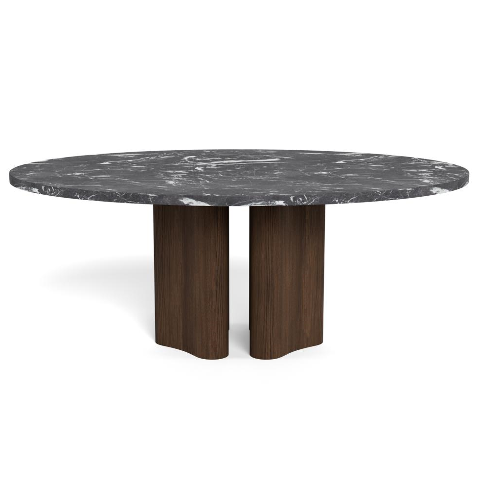 Stół Rocca Marmur Alanya Czarny Flexlux