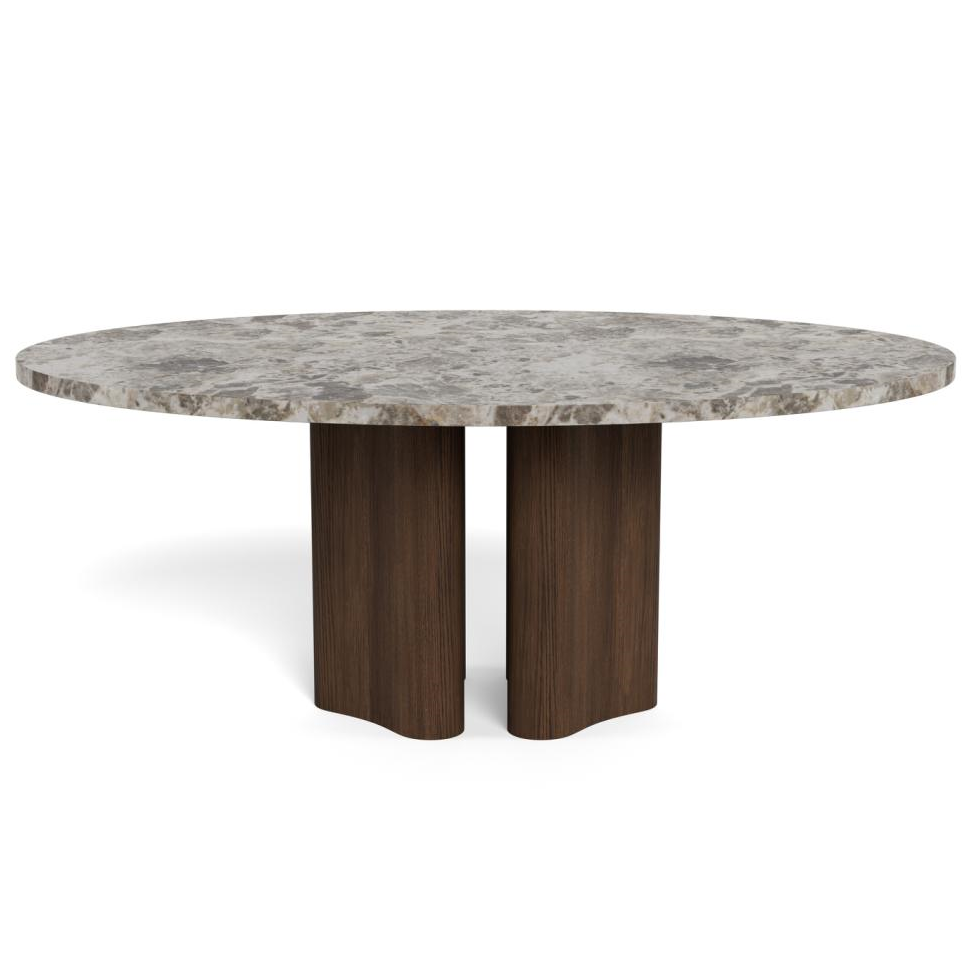 Stół Rocca Marmur Spider Szary Flexlux