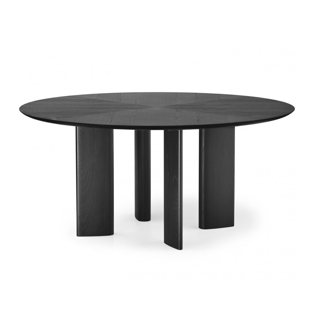 Stół Sandy 160 Cm Matt Black Calligaris