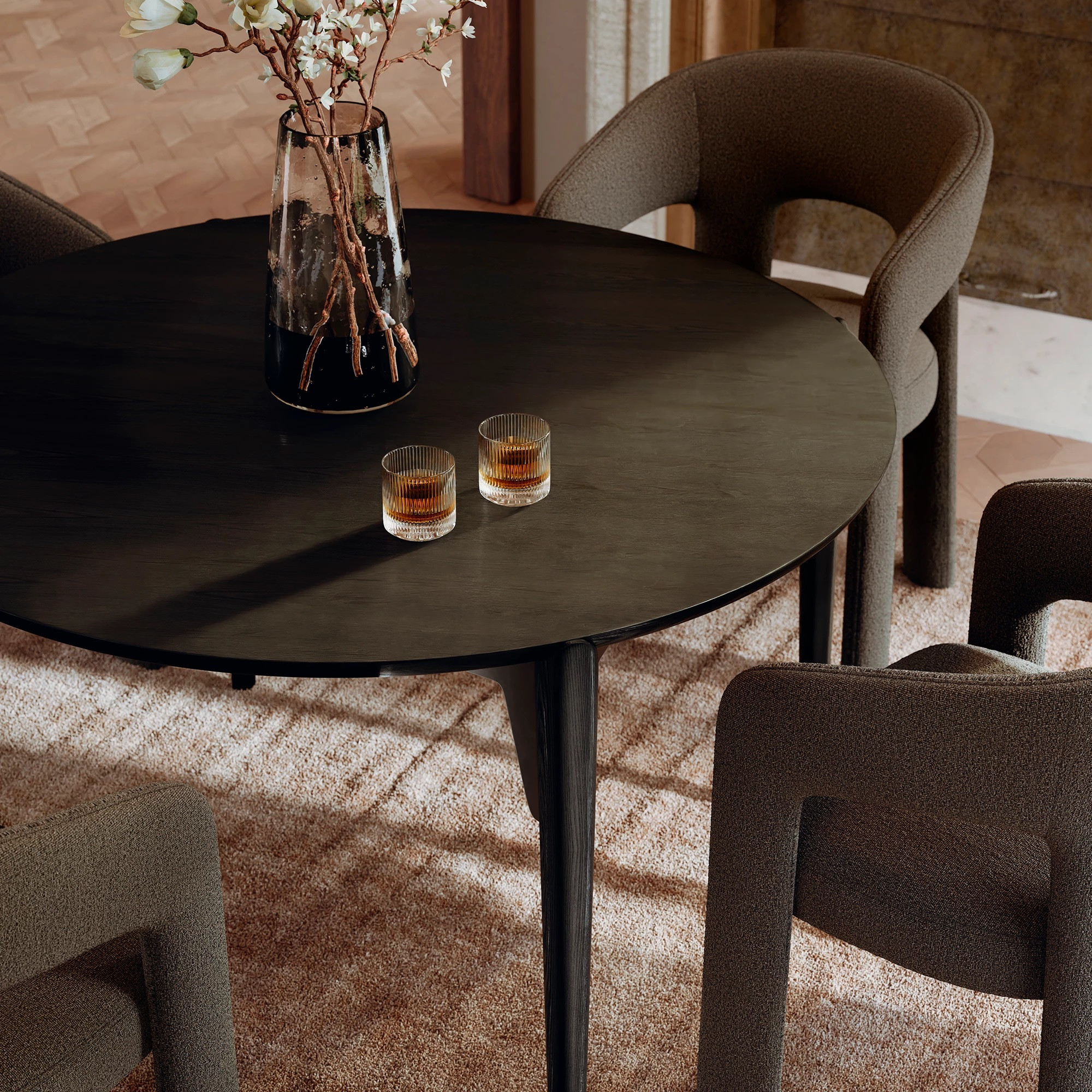 Stół Paragon Czarny Dan-Form