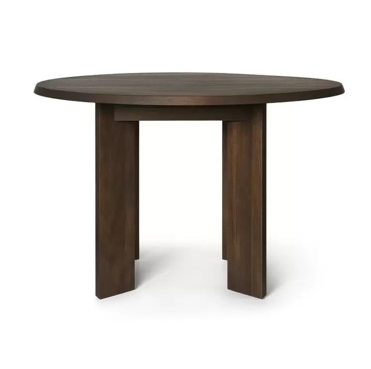 Stół Tarn 115 Cm Ciemny Brąz Ferm Living