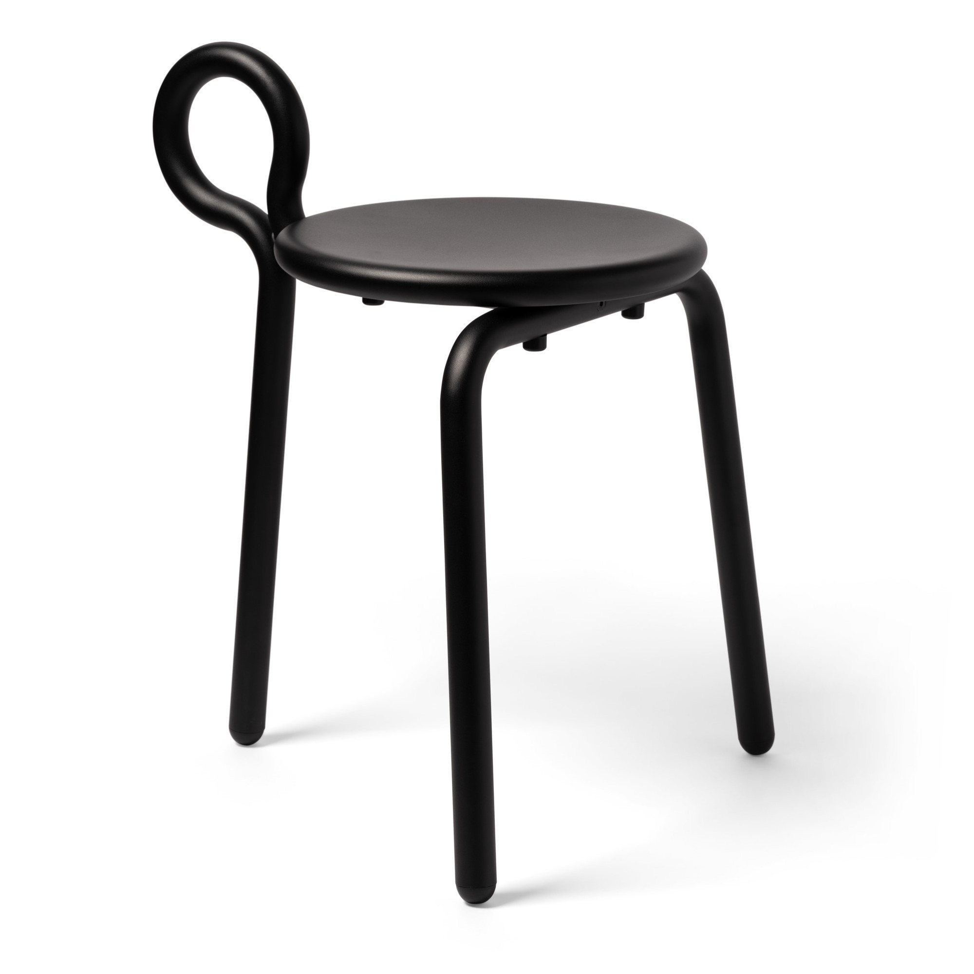 Stołek Lasso Czarny &K Amsterdam