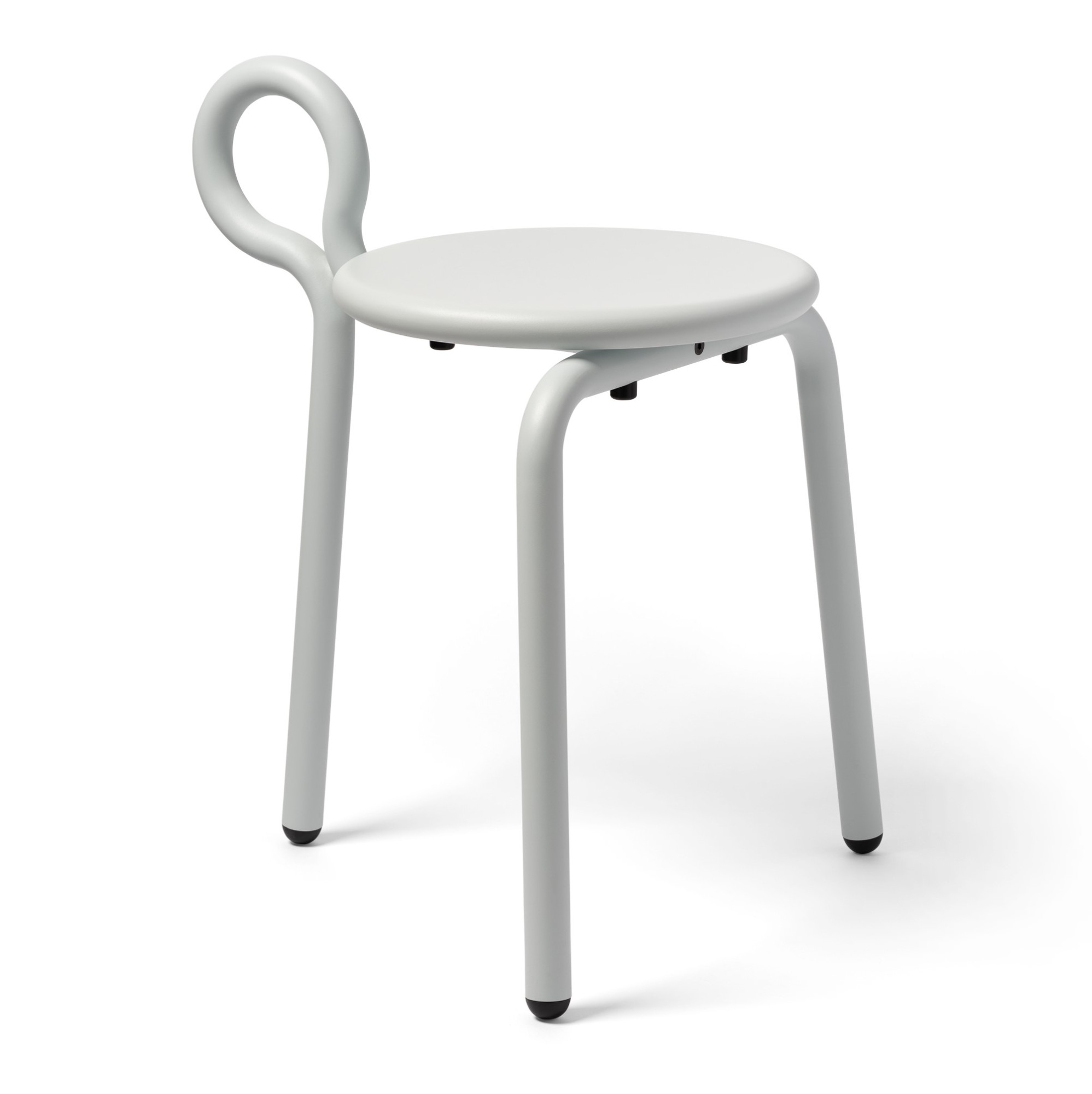 Stołek Lasso Jasnoniebieski &K Amsterdam