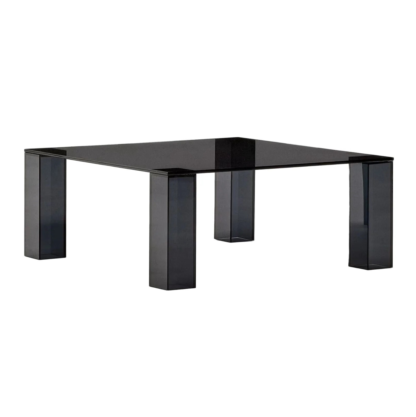 Stolik Kawowy Adularia 85 Cm Ciemnoszary Kave Home