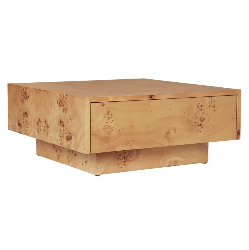Stolik Kawowy Burl 70 Cm Naturalny Ferm Living