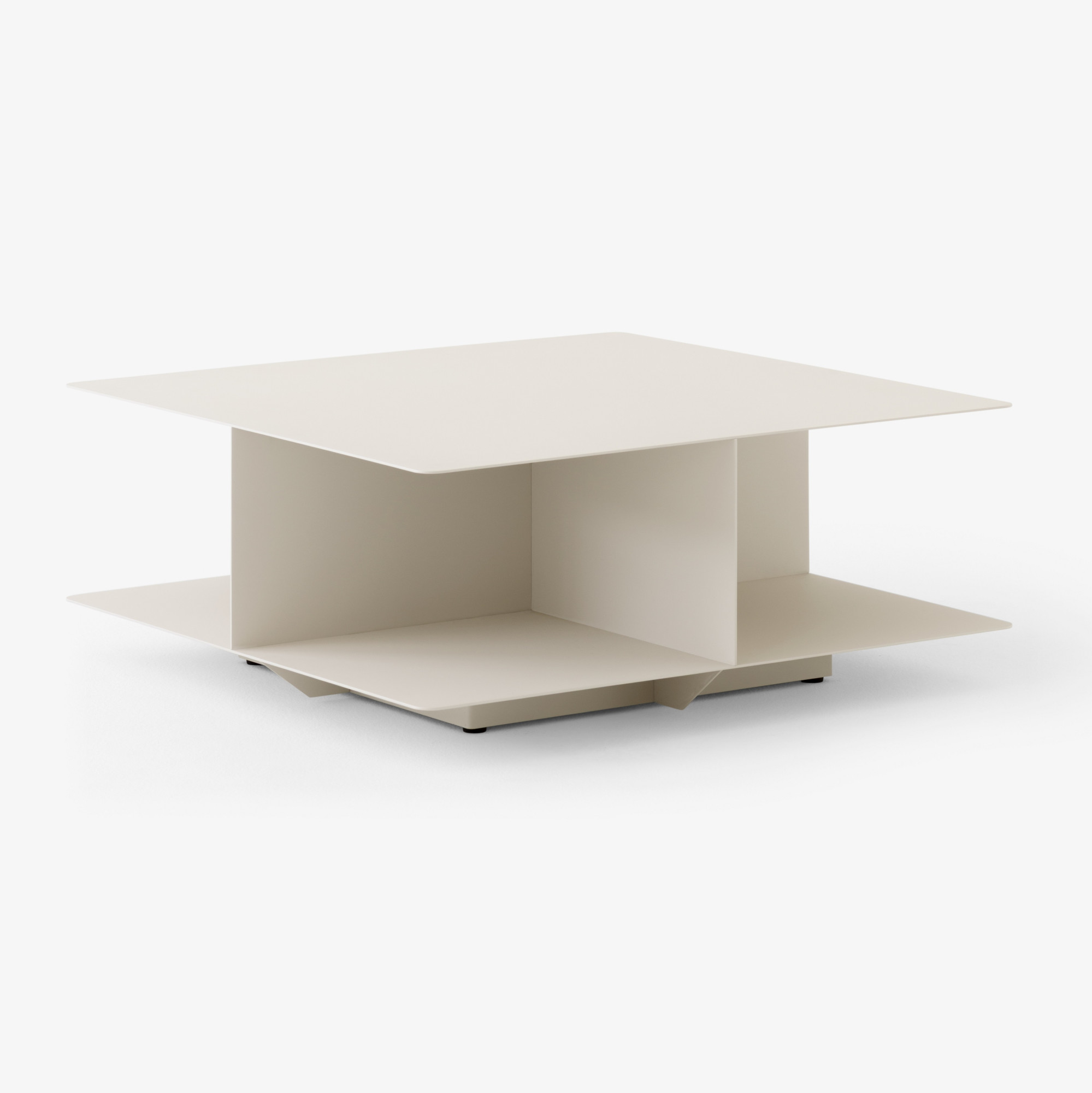 Stolik Kawowy Develius Kremowy Andtradition