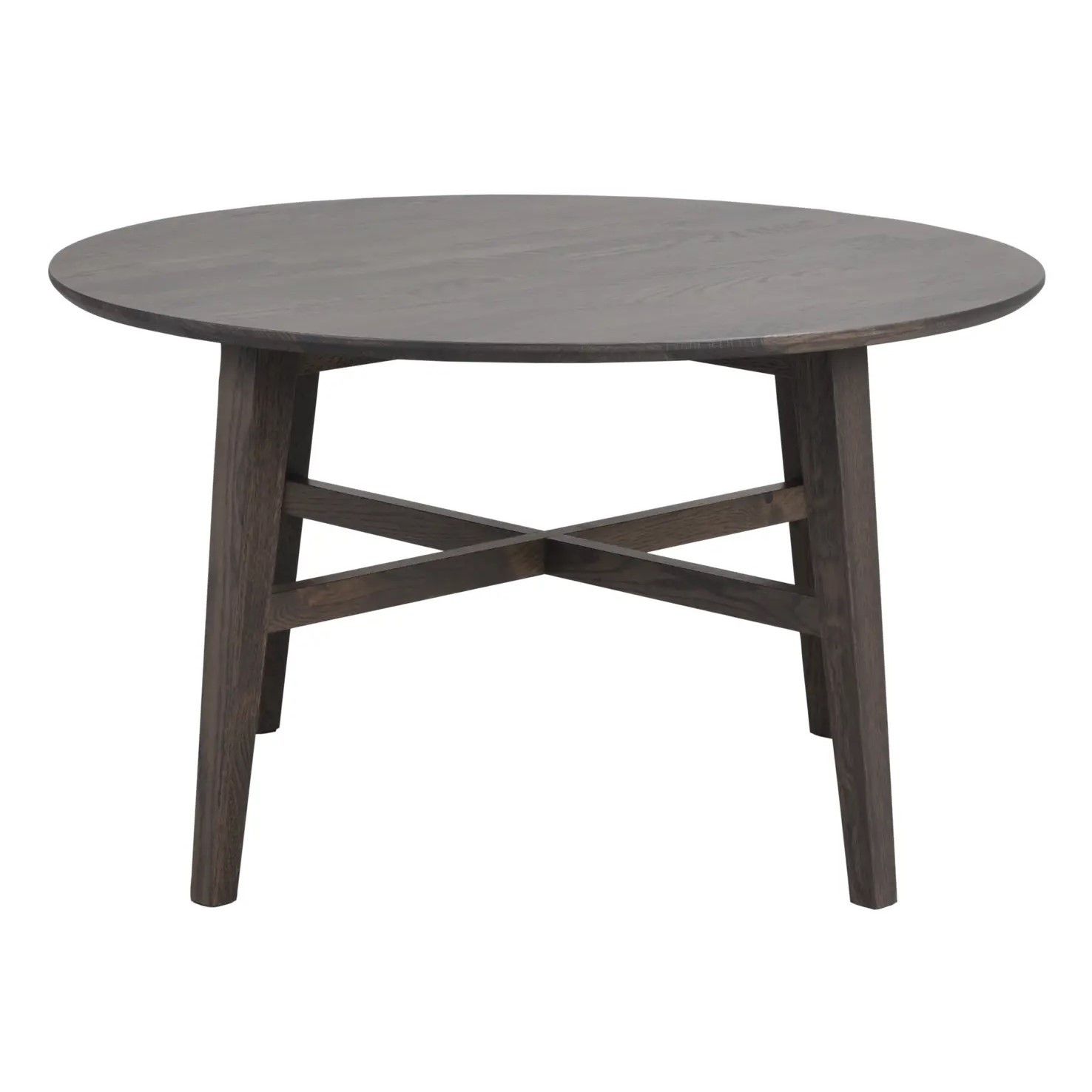 Stolik Kawowy Filippa 90 Cm Brązowy Rowico