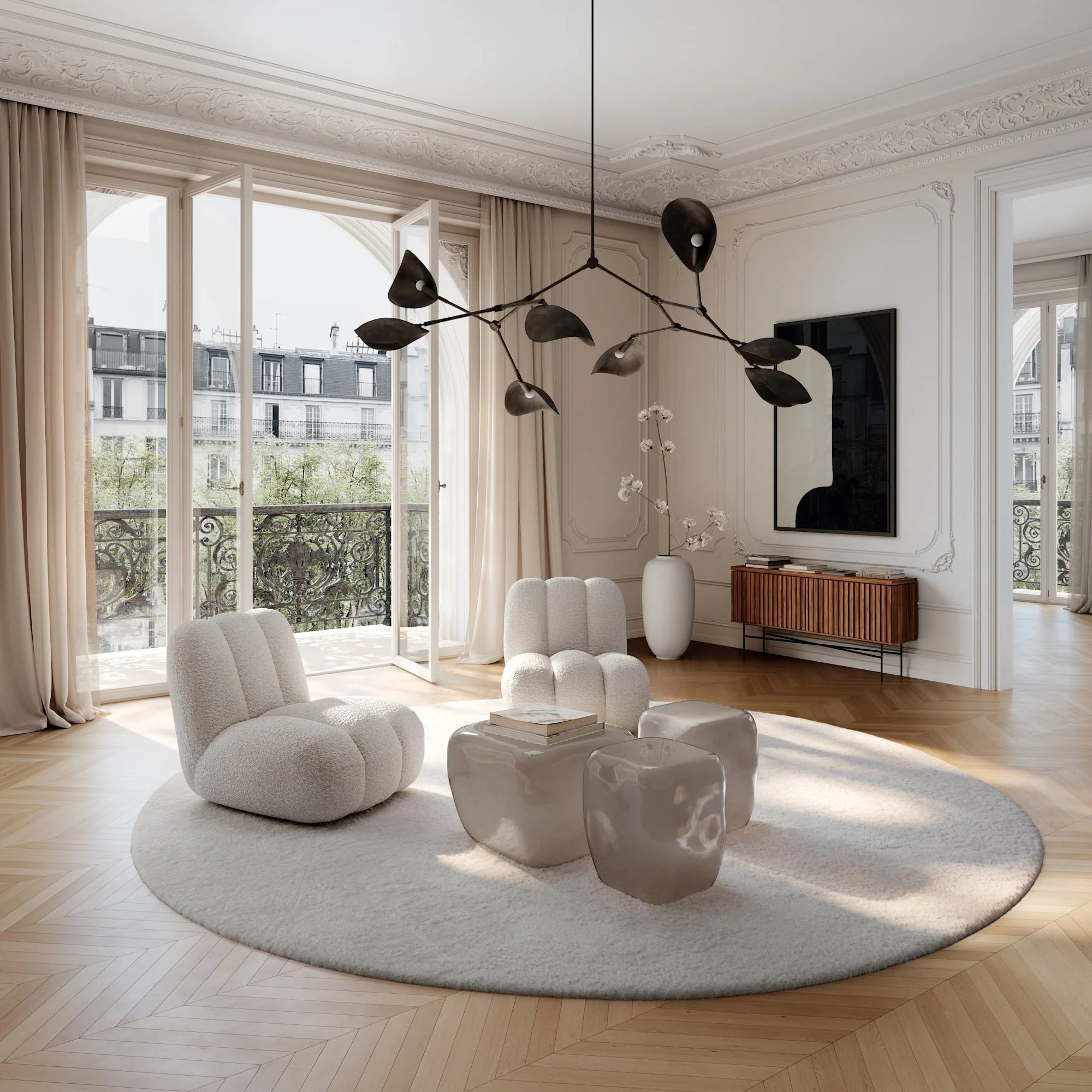 Stolik Kawowy Ishi Piaskowy 101 Copenhagen