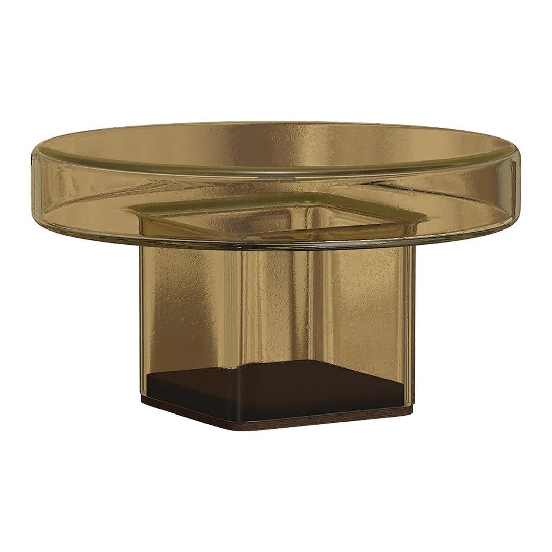 Stolik Kawowy Naked Bursztynowy Norr 11