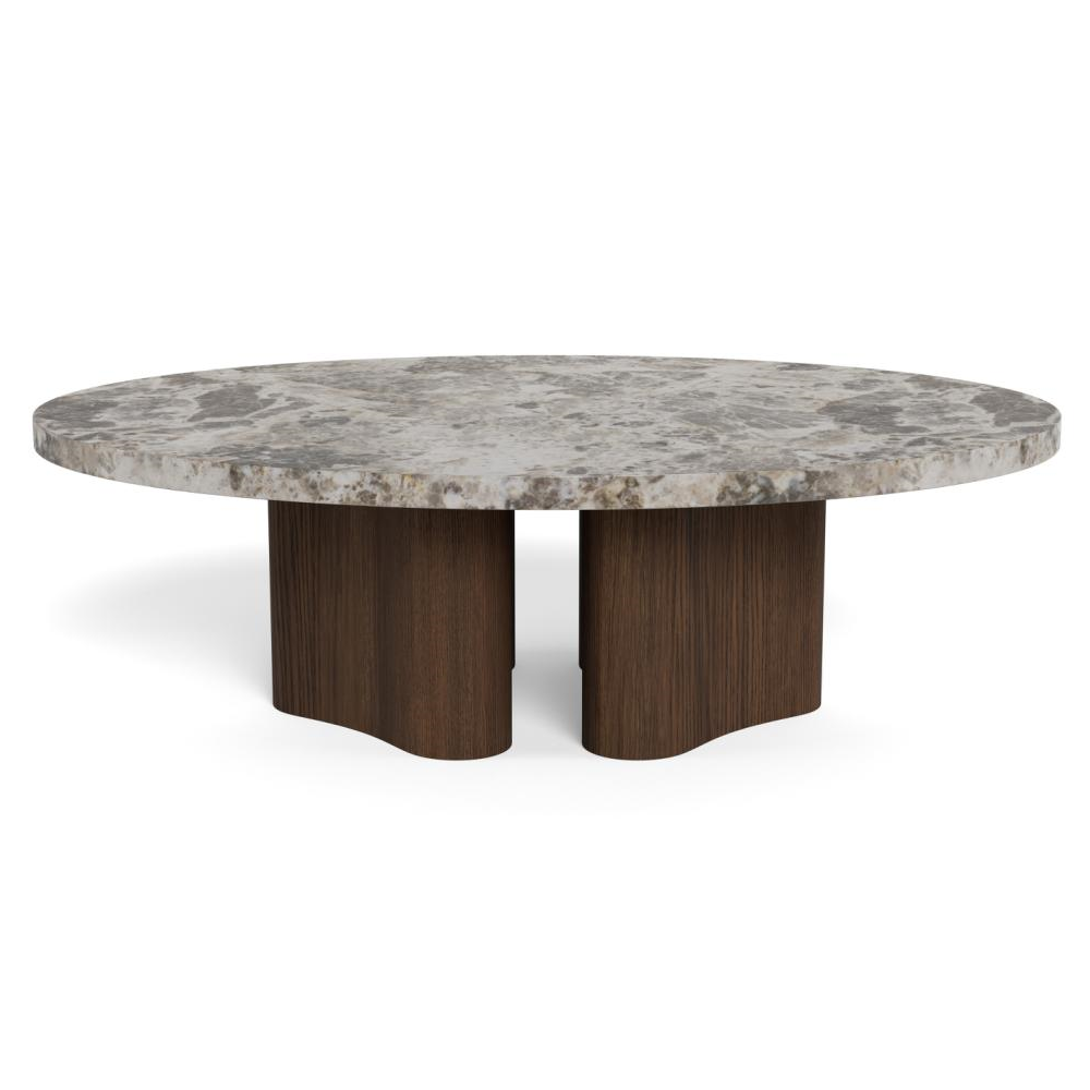 Stolik Kawowy Rocca Marmur Spider Szary Flexlux