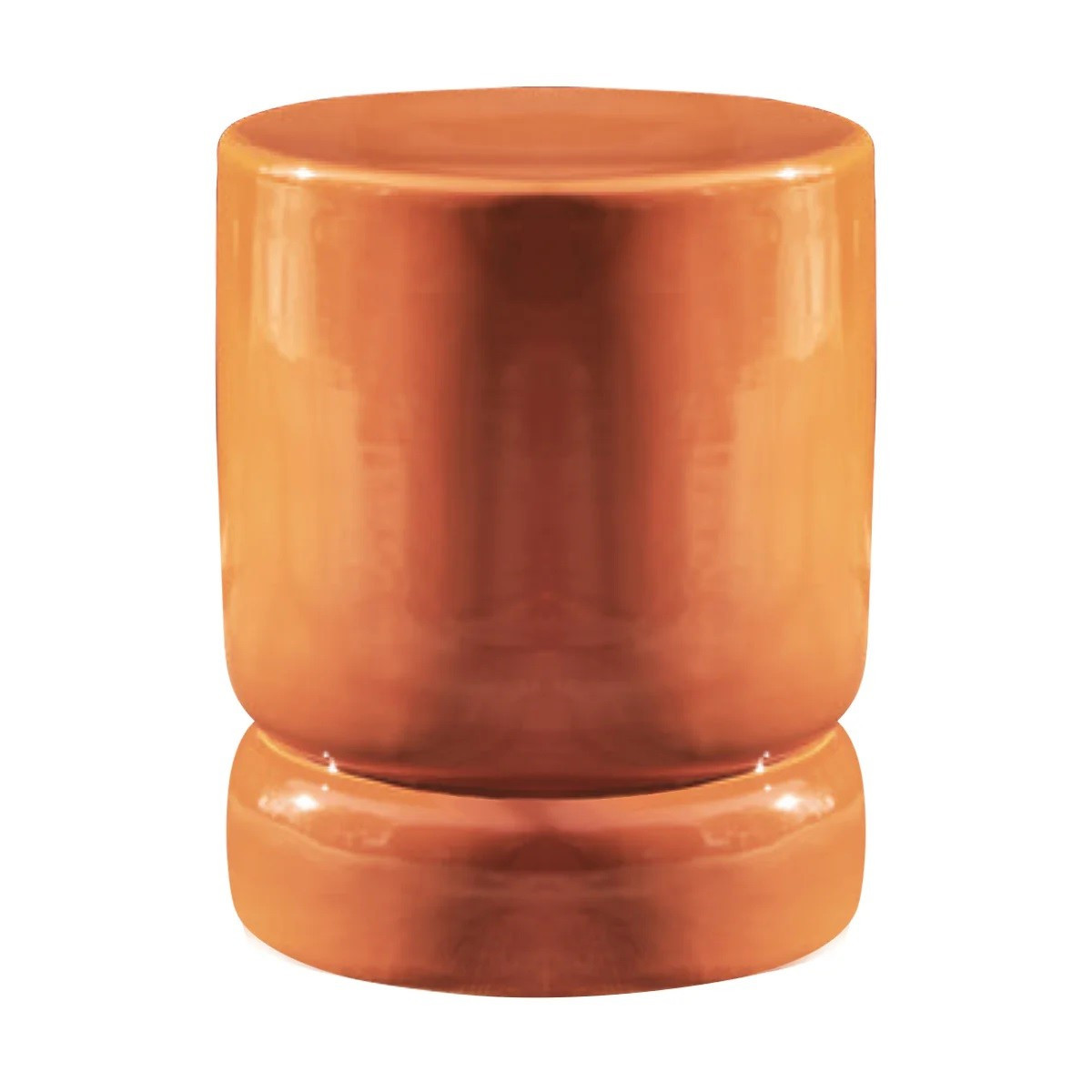 Stolik Okazjonalny Bambu Terakotowy Calligaris