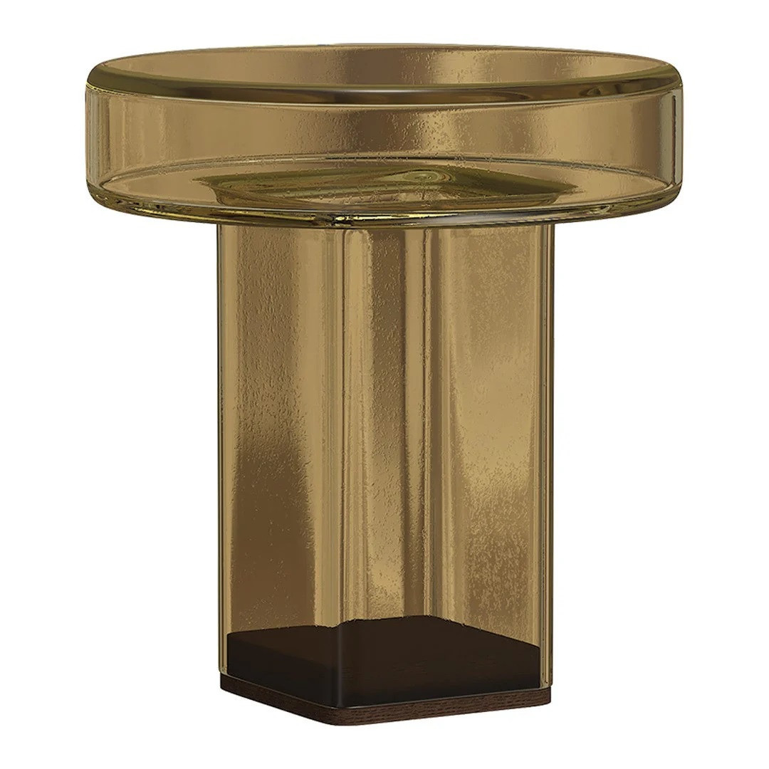 Stolik Okazjonalny Naked Bursztynowy Norr 11