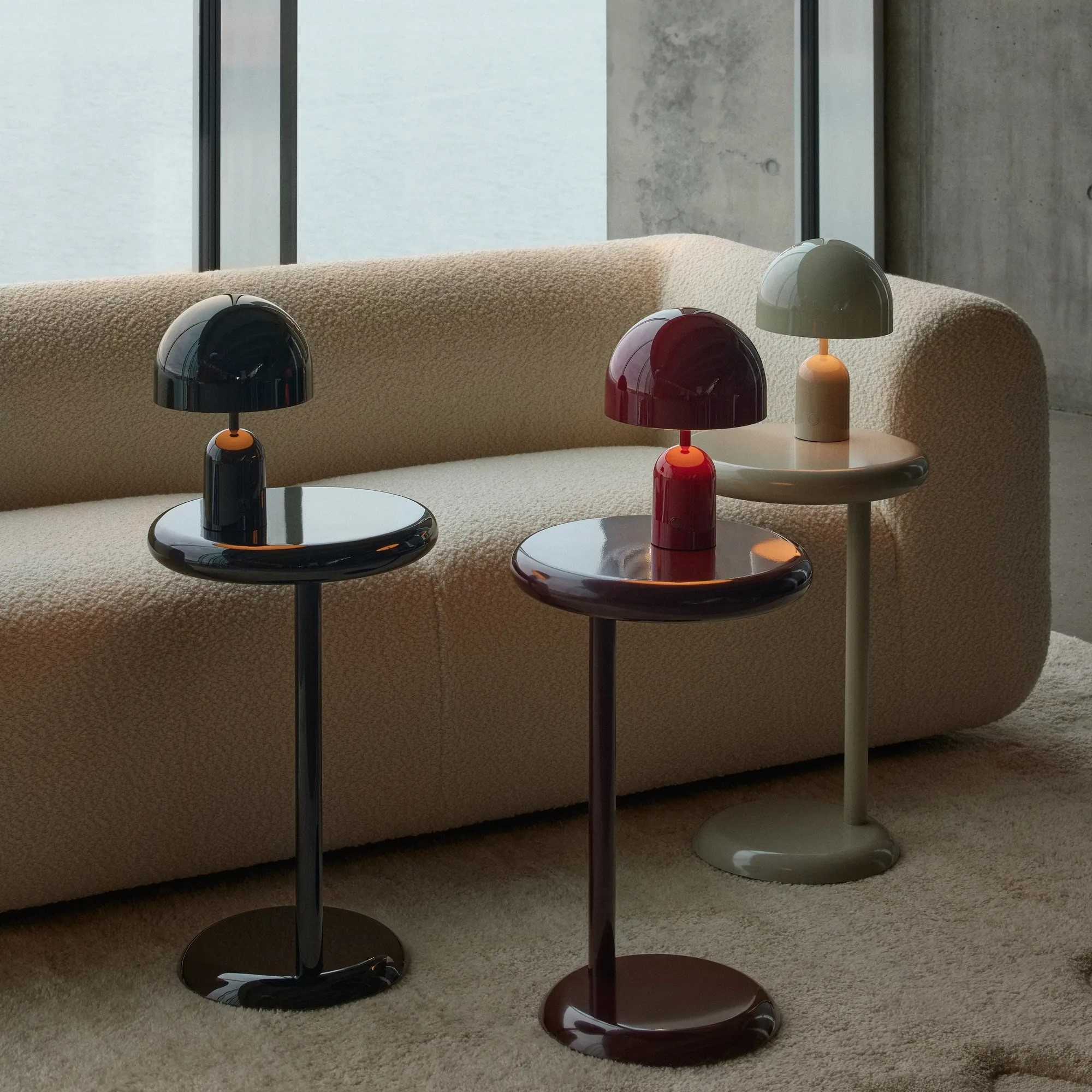 Stolik Okazjonalny Spot Czarny Tom Dixon