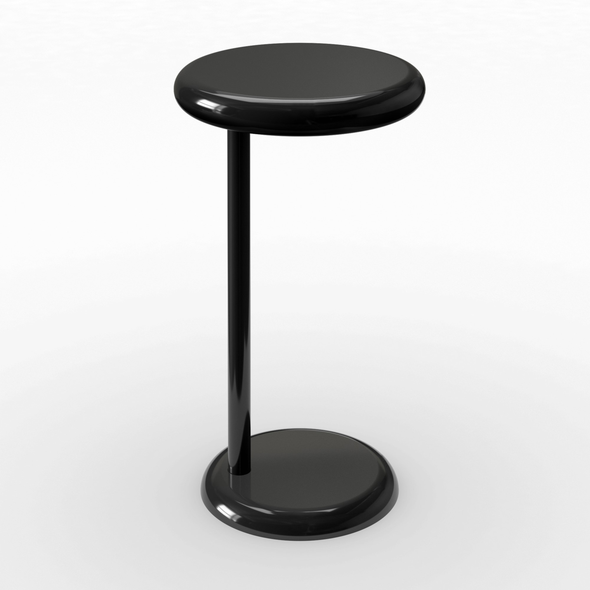 Stolik Okazjonalny Spot Czarny Tom Dixon