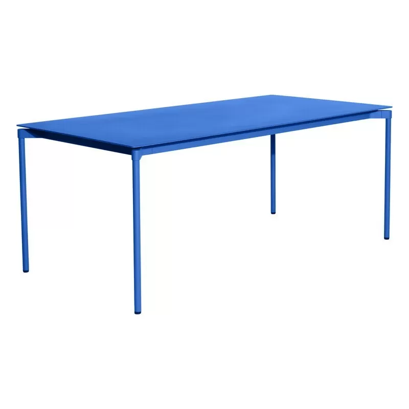 Stół ogrodowy Fromme 180 cm niebieski Petite Friture
