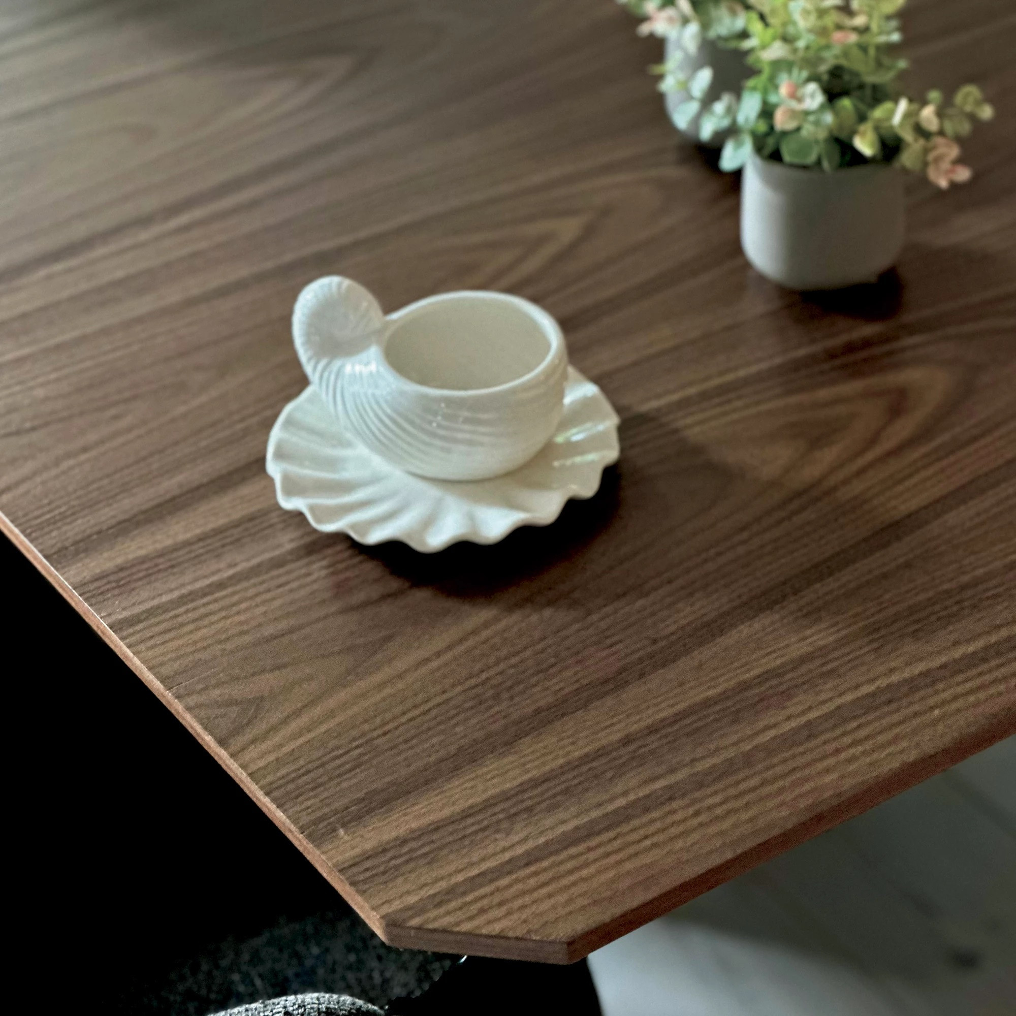 Stół Rozkładany Edge 200-300 Cm Orzech Dan-Form