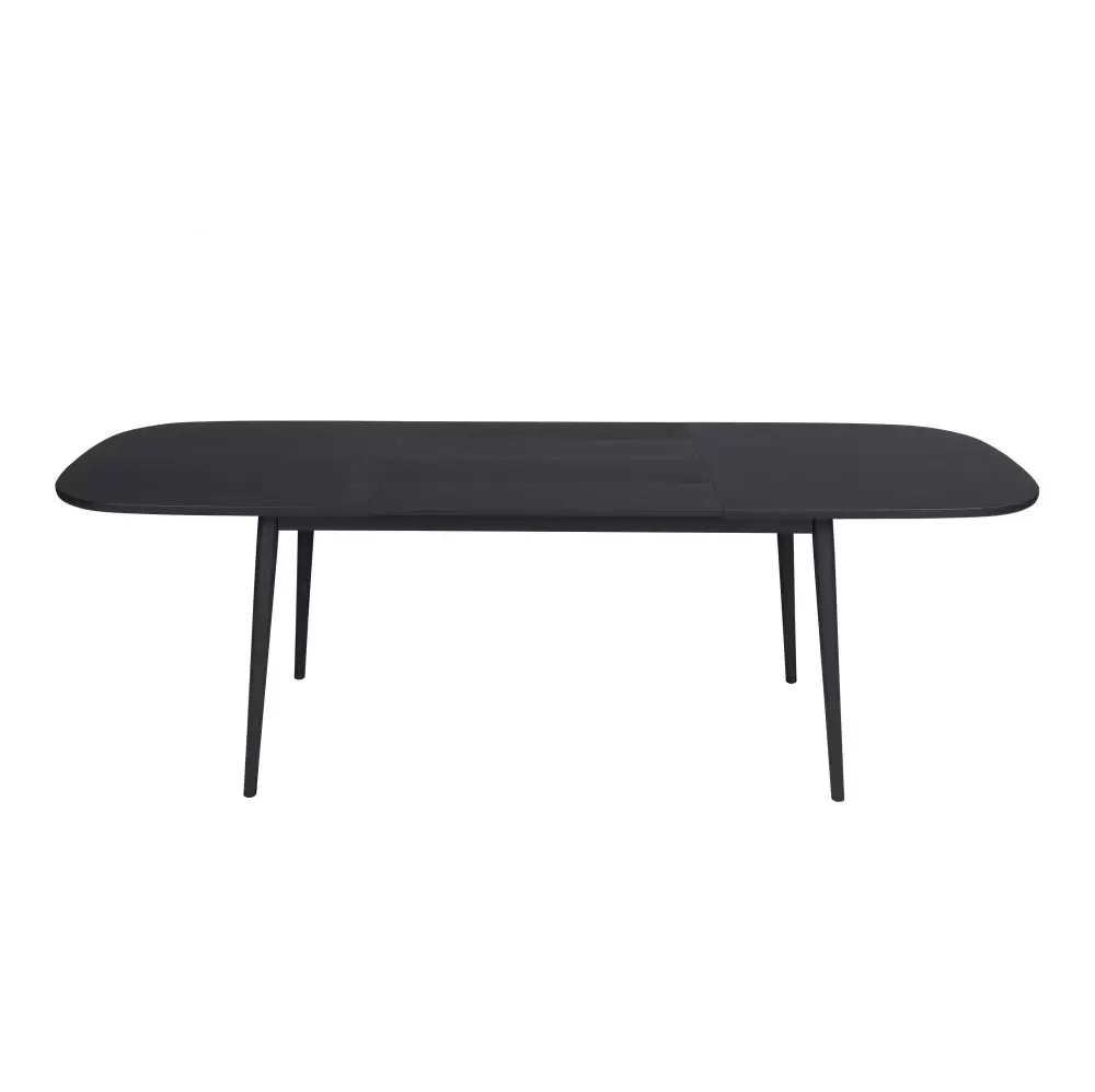 Stół rozkładany Krick 160-240 cm czarny dąb