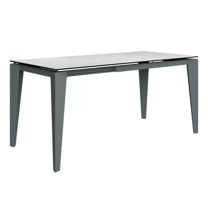 Stół rozkładany Verano biały Miotto