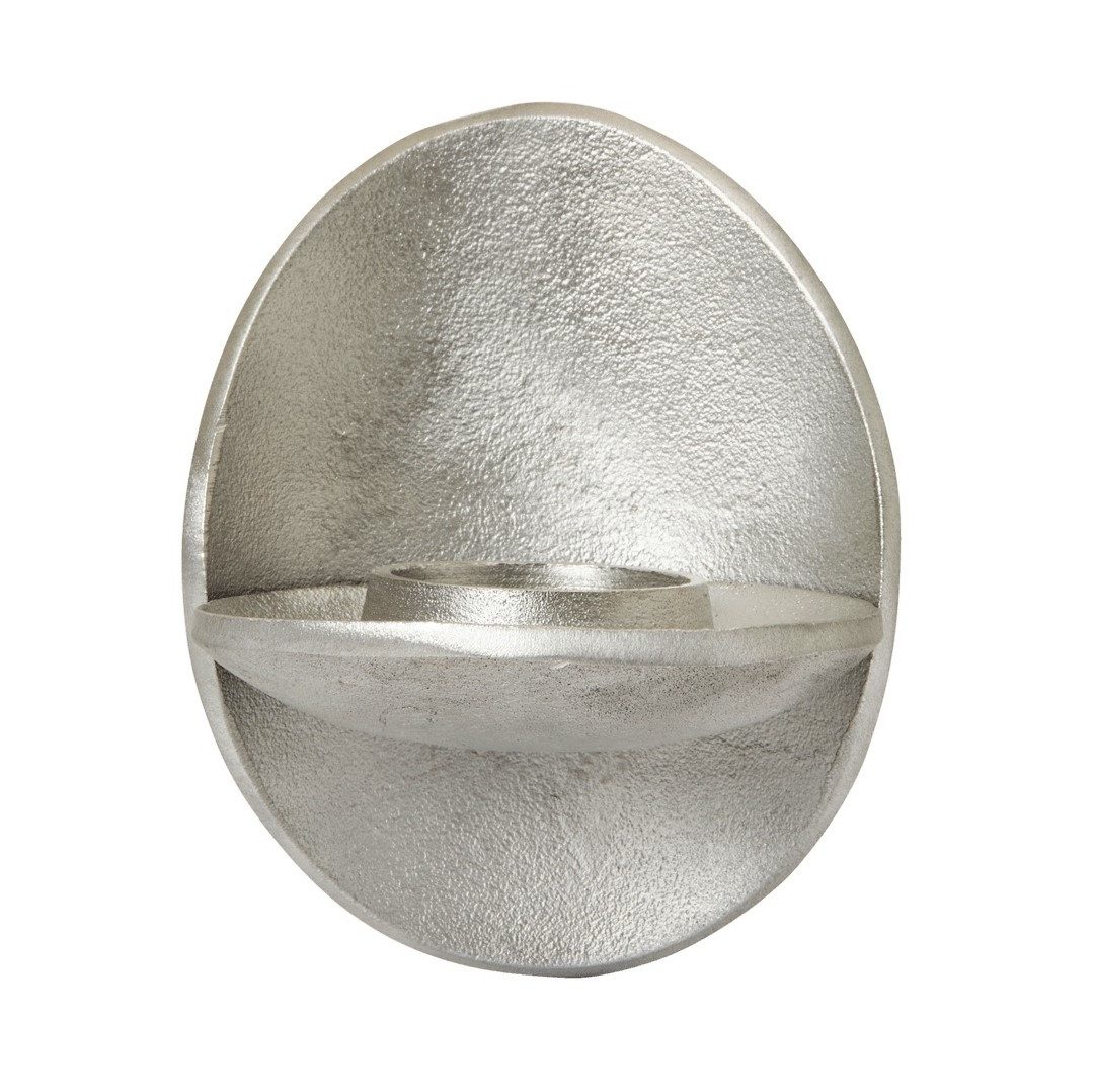 Świecznik Ścienny Na Tealighty Agape Aluminiowy Ferm Living
